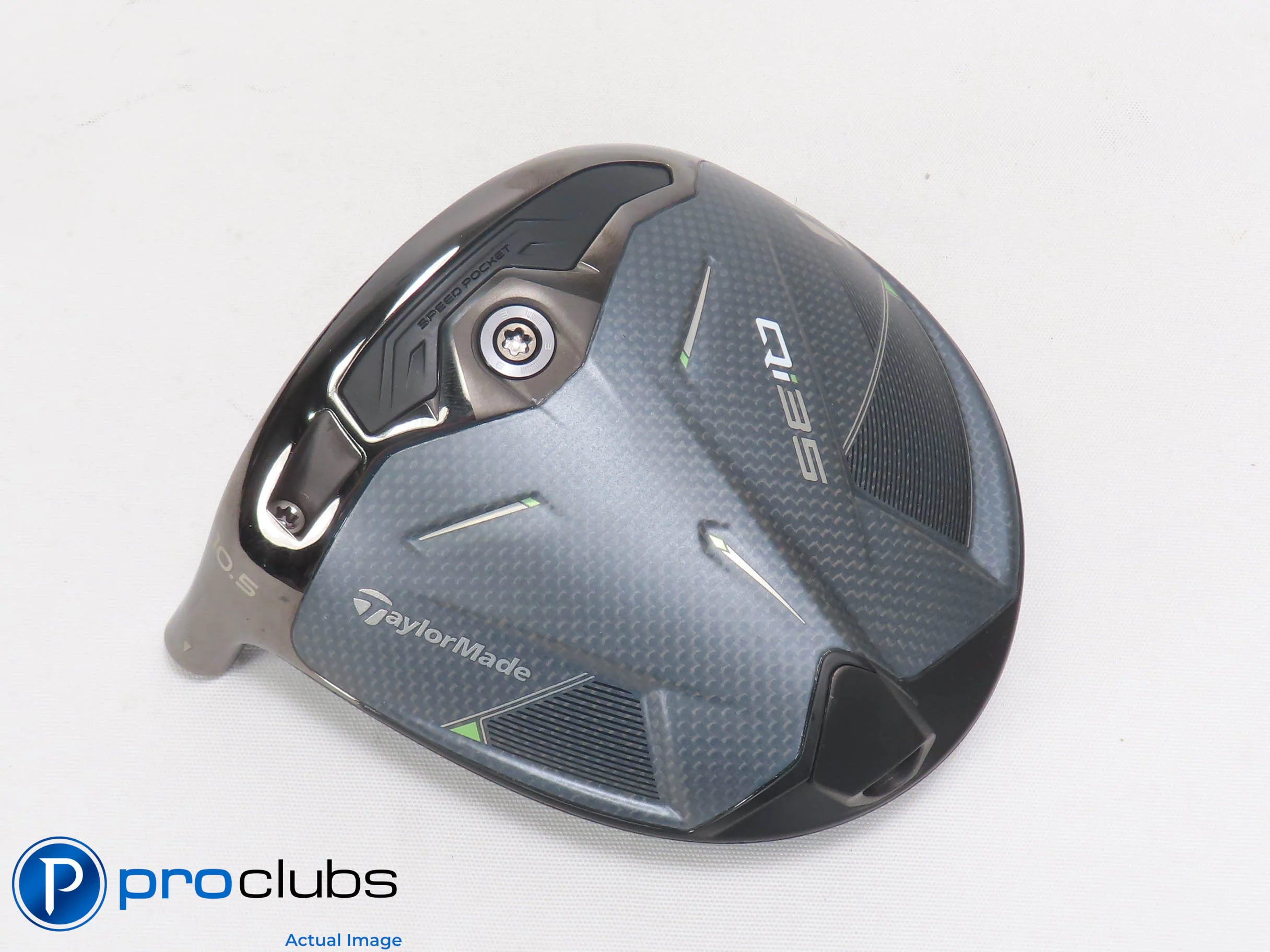 Mint! Left Handed TaylorMade Qi35 10.5* Driver - Head Only - 507075