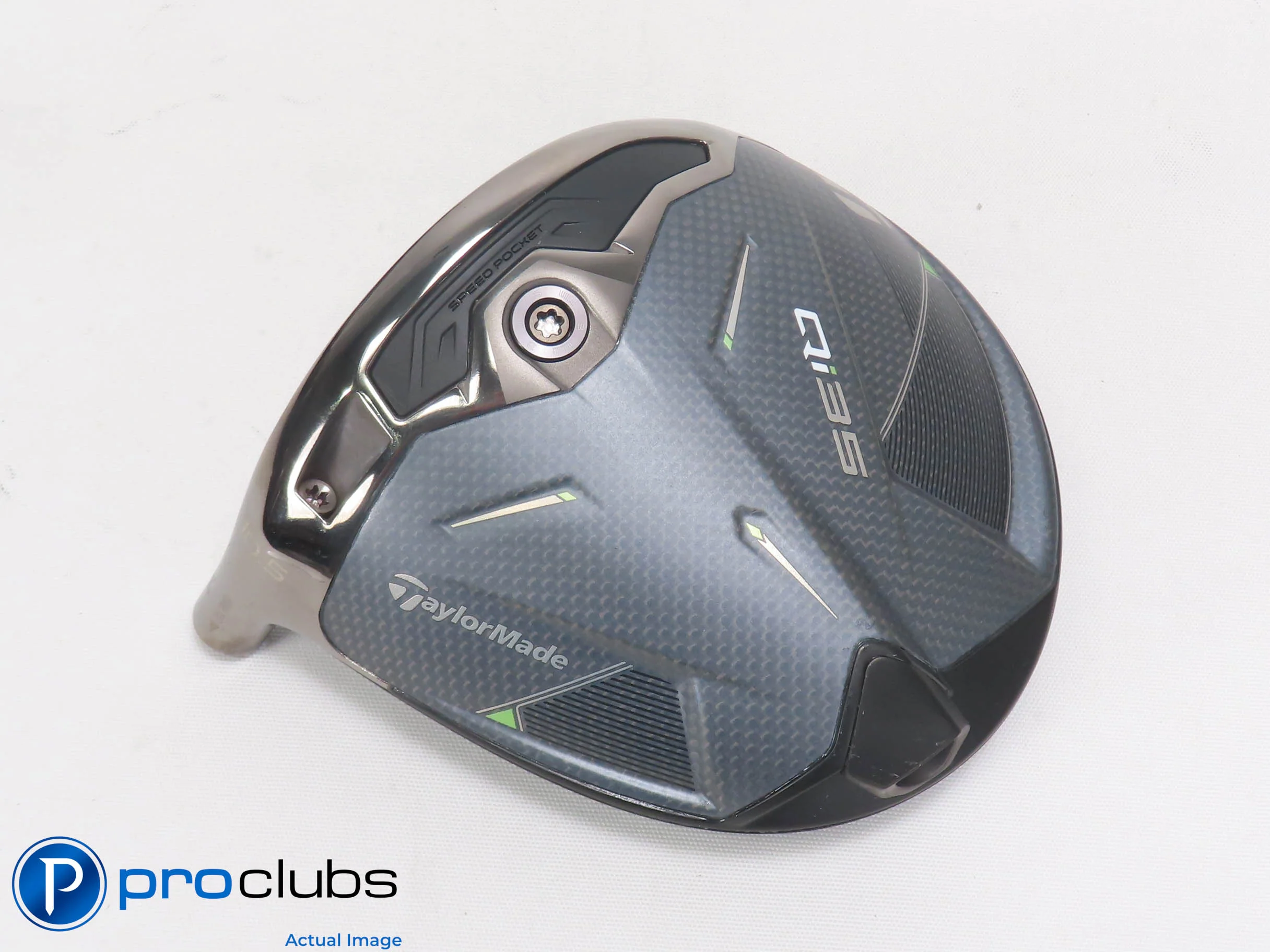 Mint! Left Handed TaylorMade Qi35 10.5* Driver - Head Only - 507076