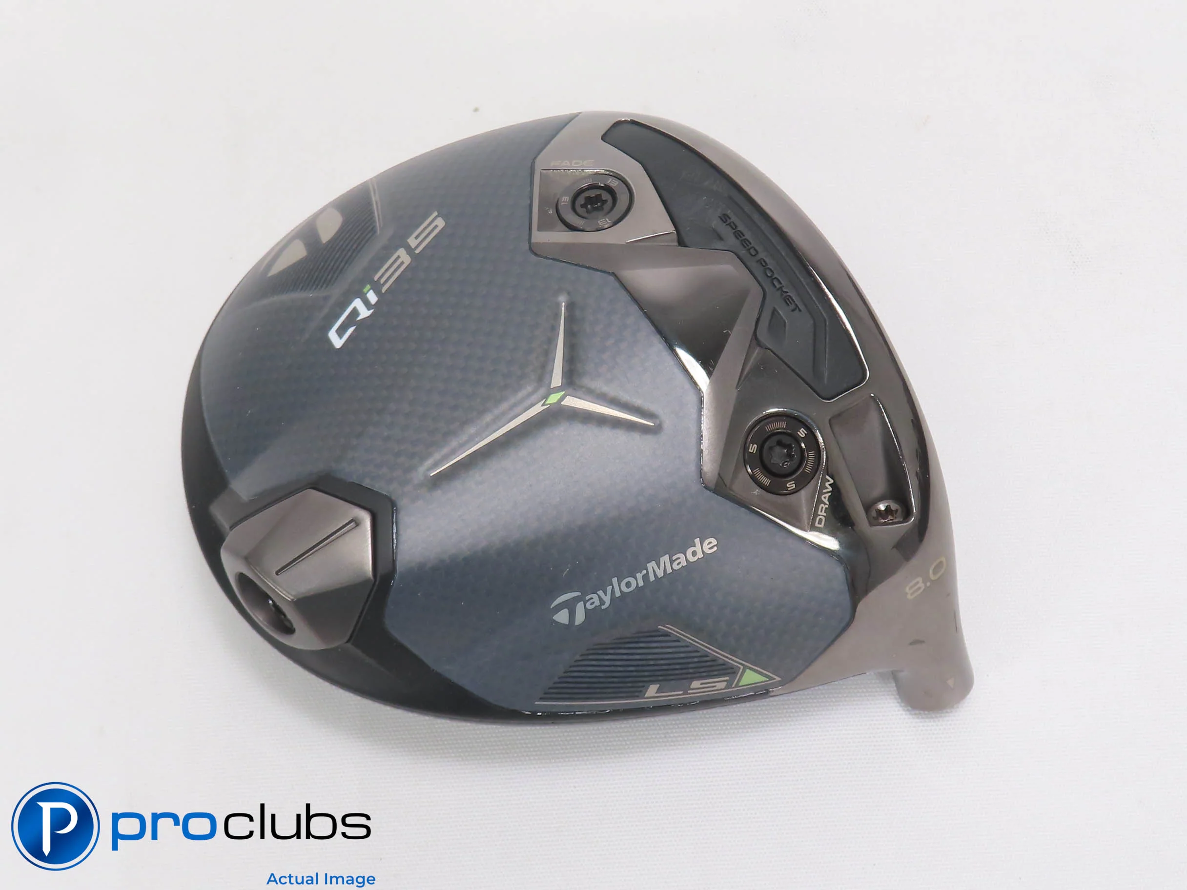Excellent! TaylorMade Qi35 LS 8* Driver - Head Only - 507079