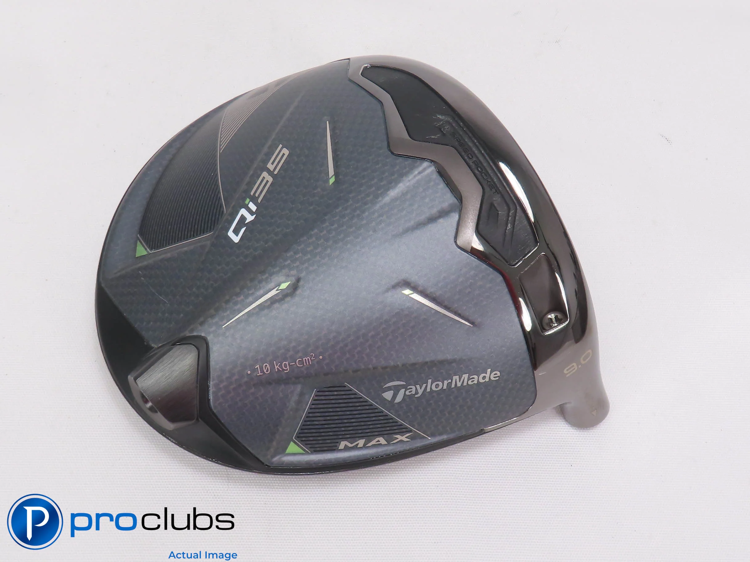 Nice! TaylorMade Qi35 9* Driver - Head Only - 507080