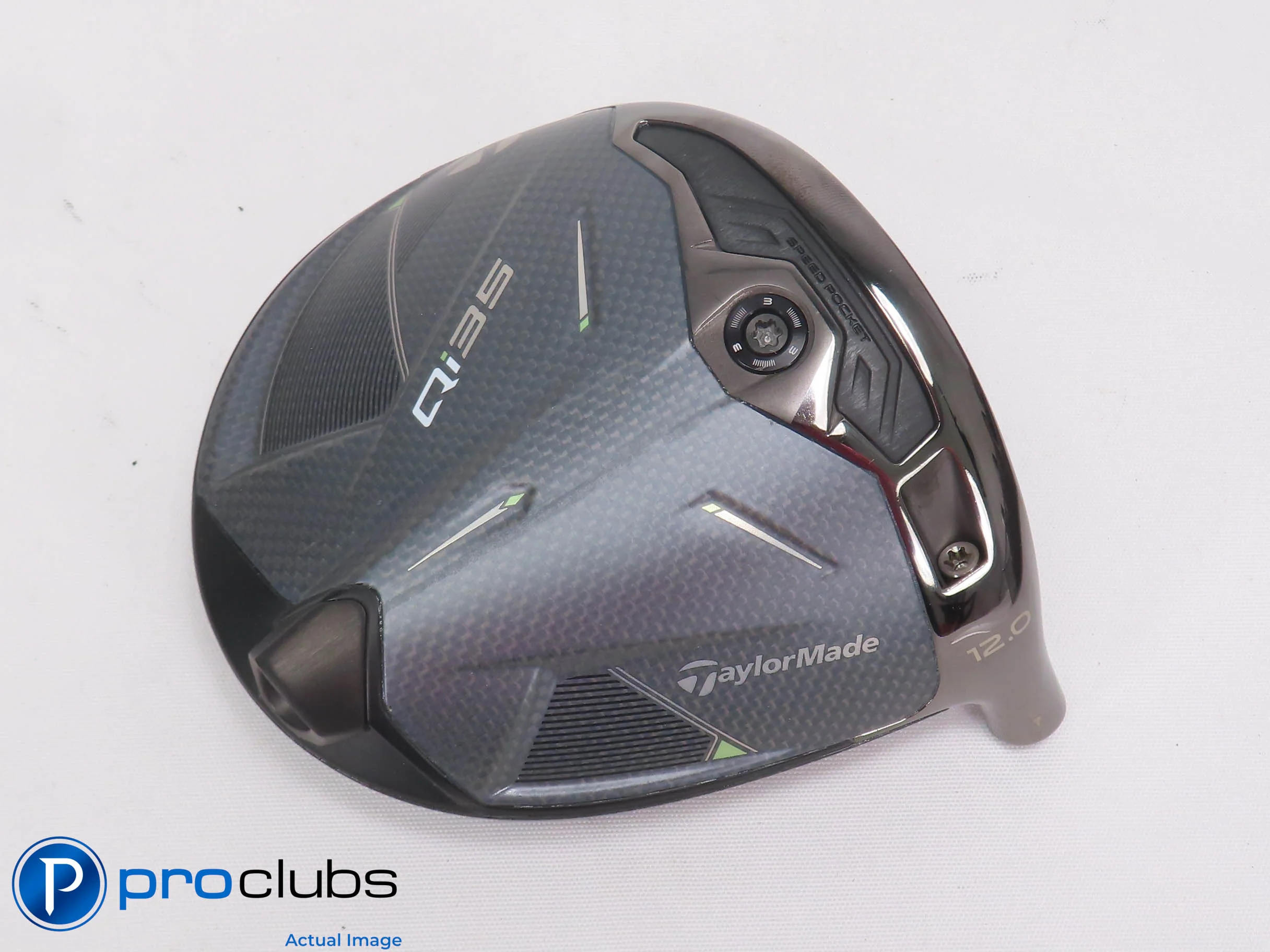 Excellent! TaylorMade Qi35 12* Driver - Head Only - 507081