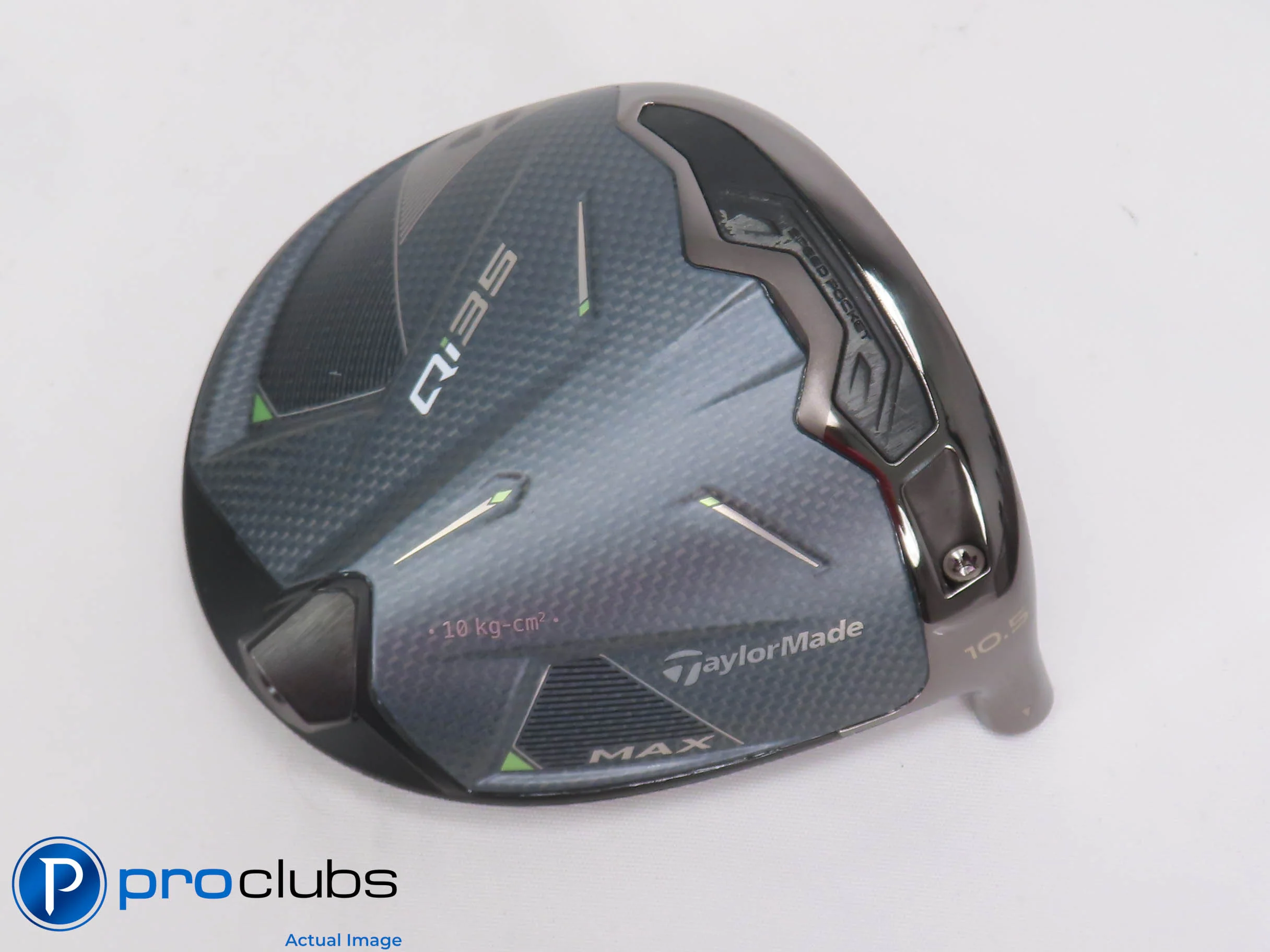 Nice! TaylorMade Qi35 MAX 10.5* Driver - Head Only - 507083