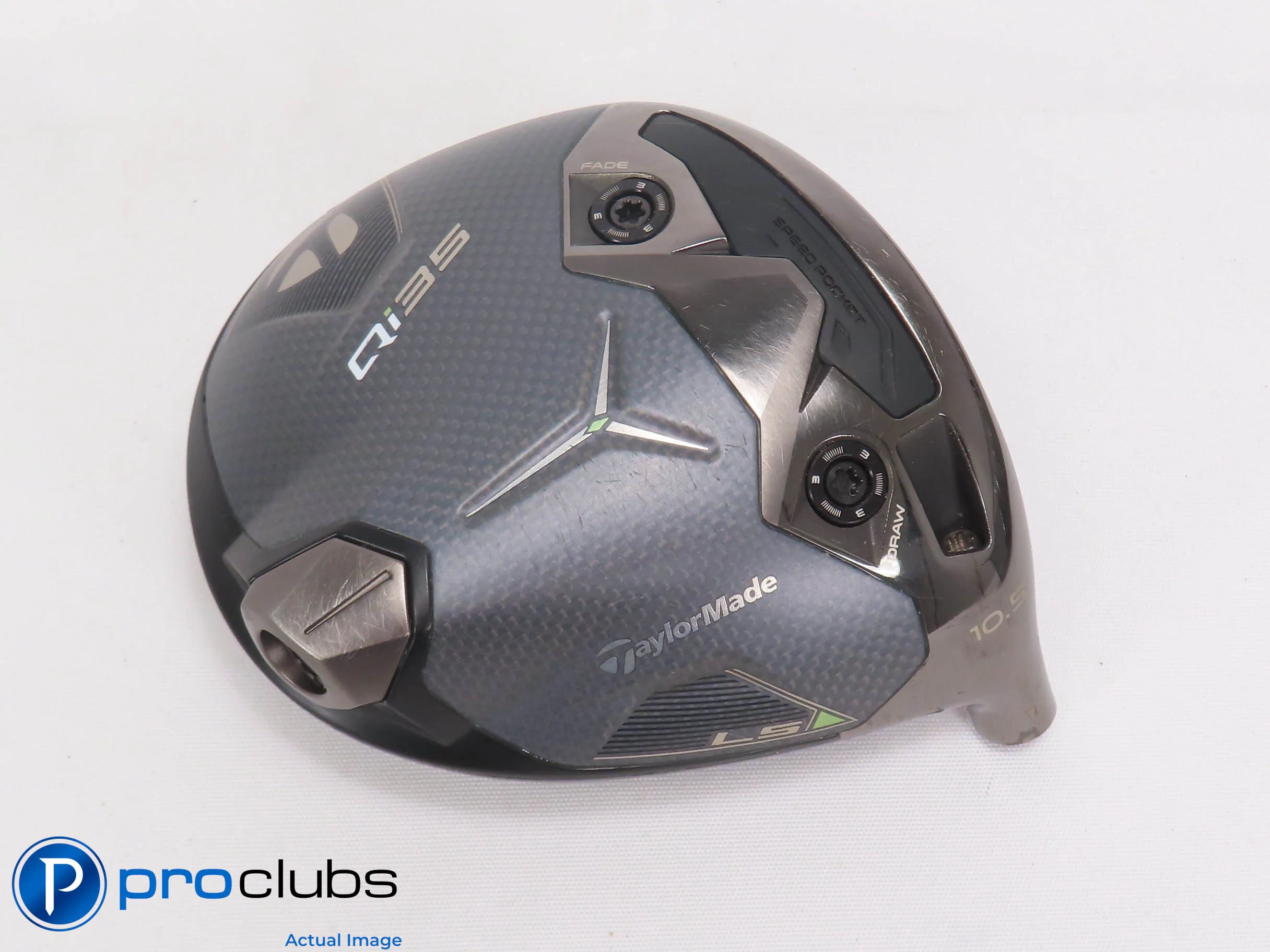 Nice! TaylorMade Qi35 LS 10.5* Driver - Head Only - 507890