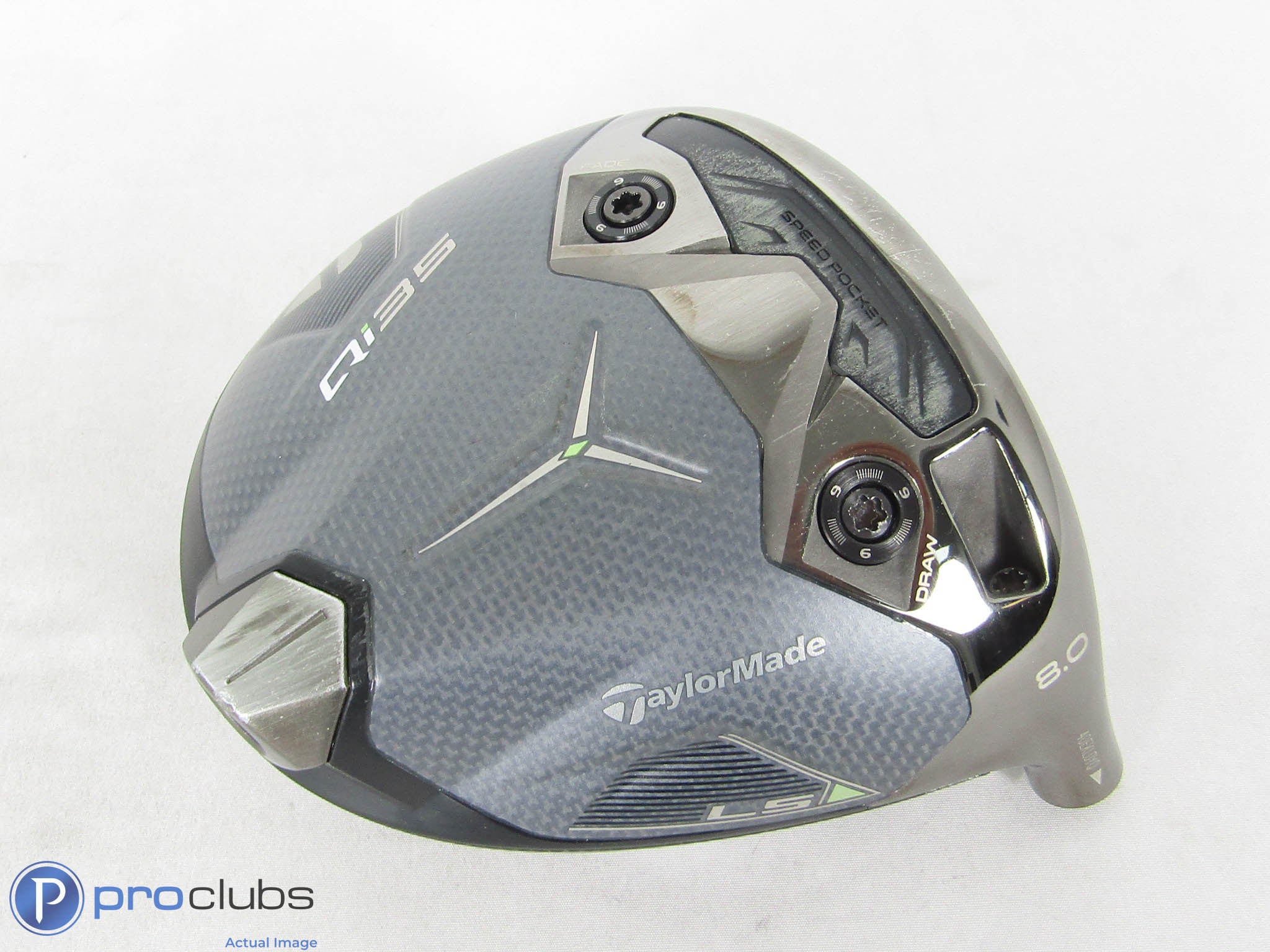 Nice! TaylorMade Qi35 LS 8* Driver - Head Only - 454766