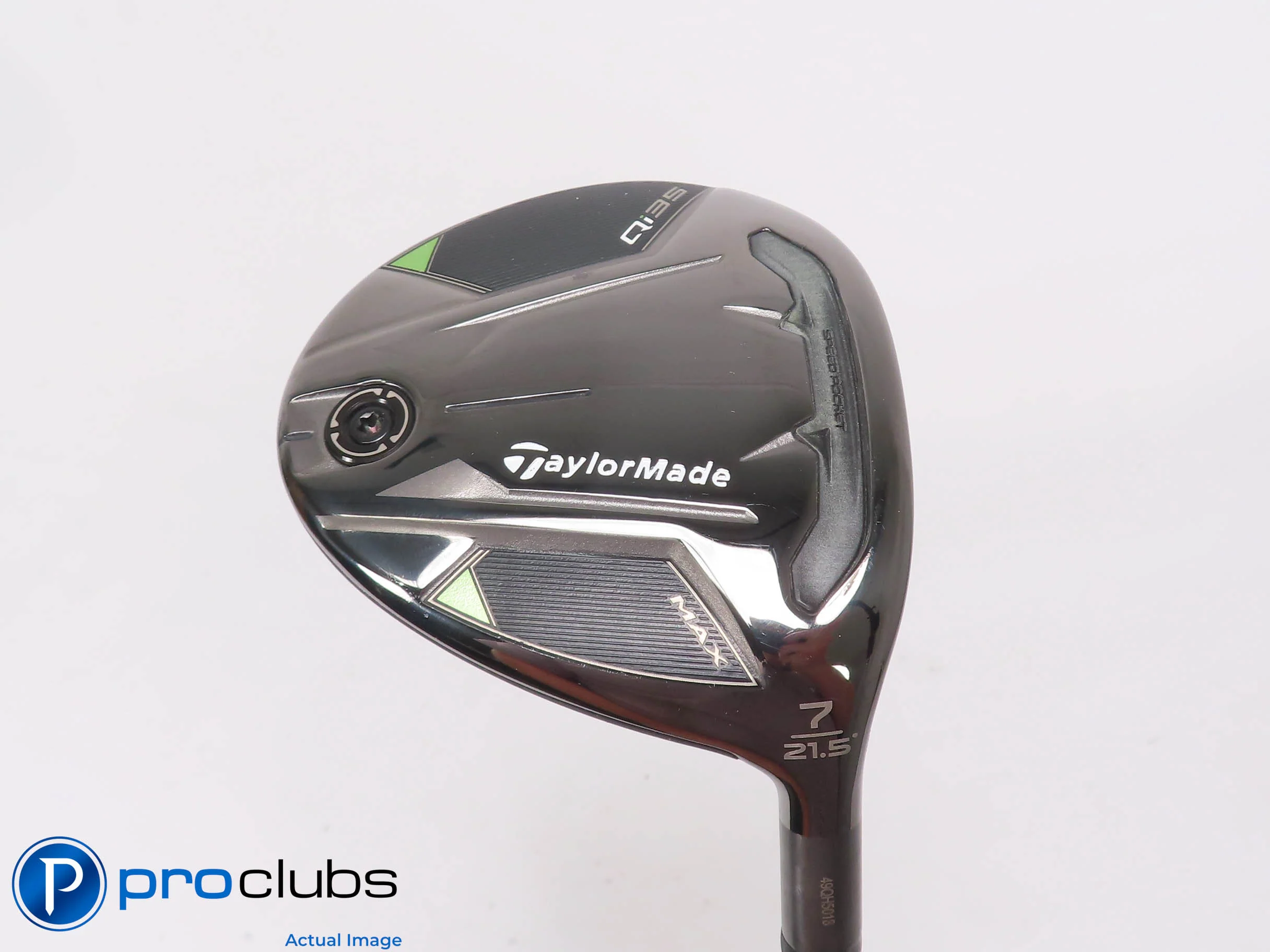 Nice Ladies TaylorMade Qi35 MAX 21.5* 7 Wood GD TourAD SLII 4 Ladies Flex 512229