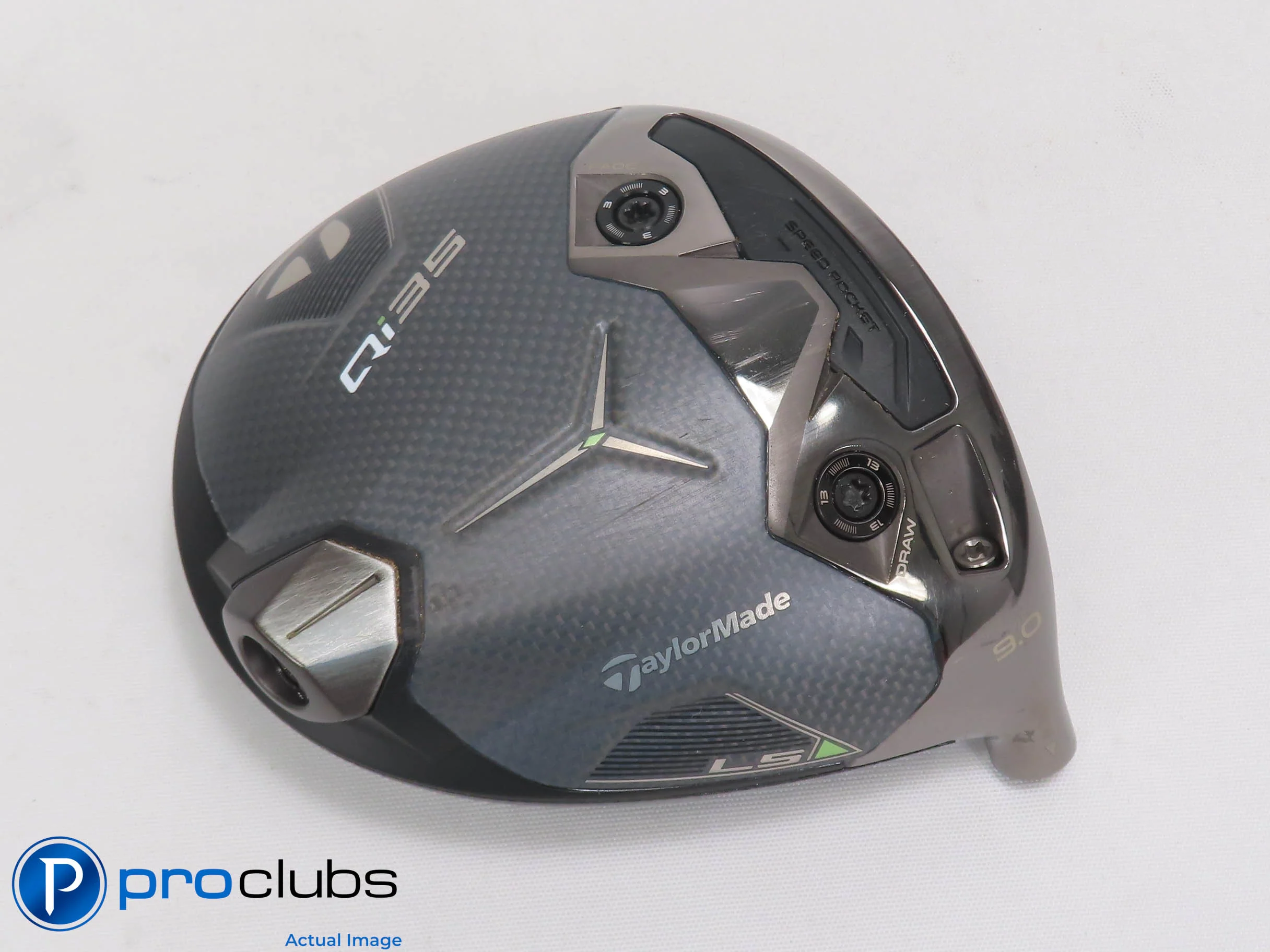 TaylorMade Qi35 LS 9* Driver - Head Only - 501460