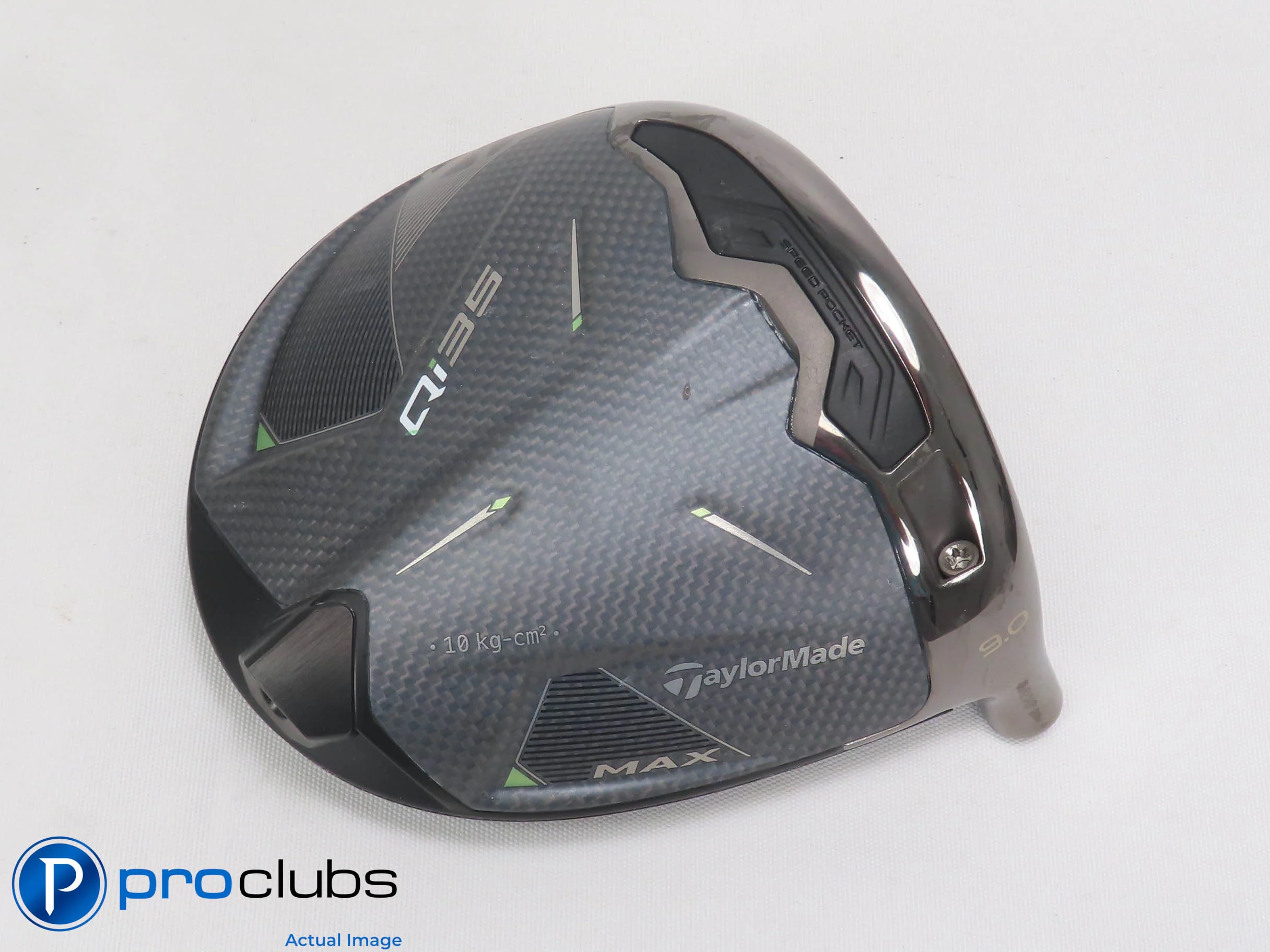 Nice TaylorMade Qi35 MAX 9* Driver - Head Only - 501414