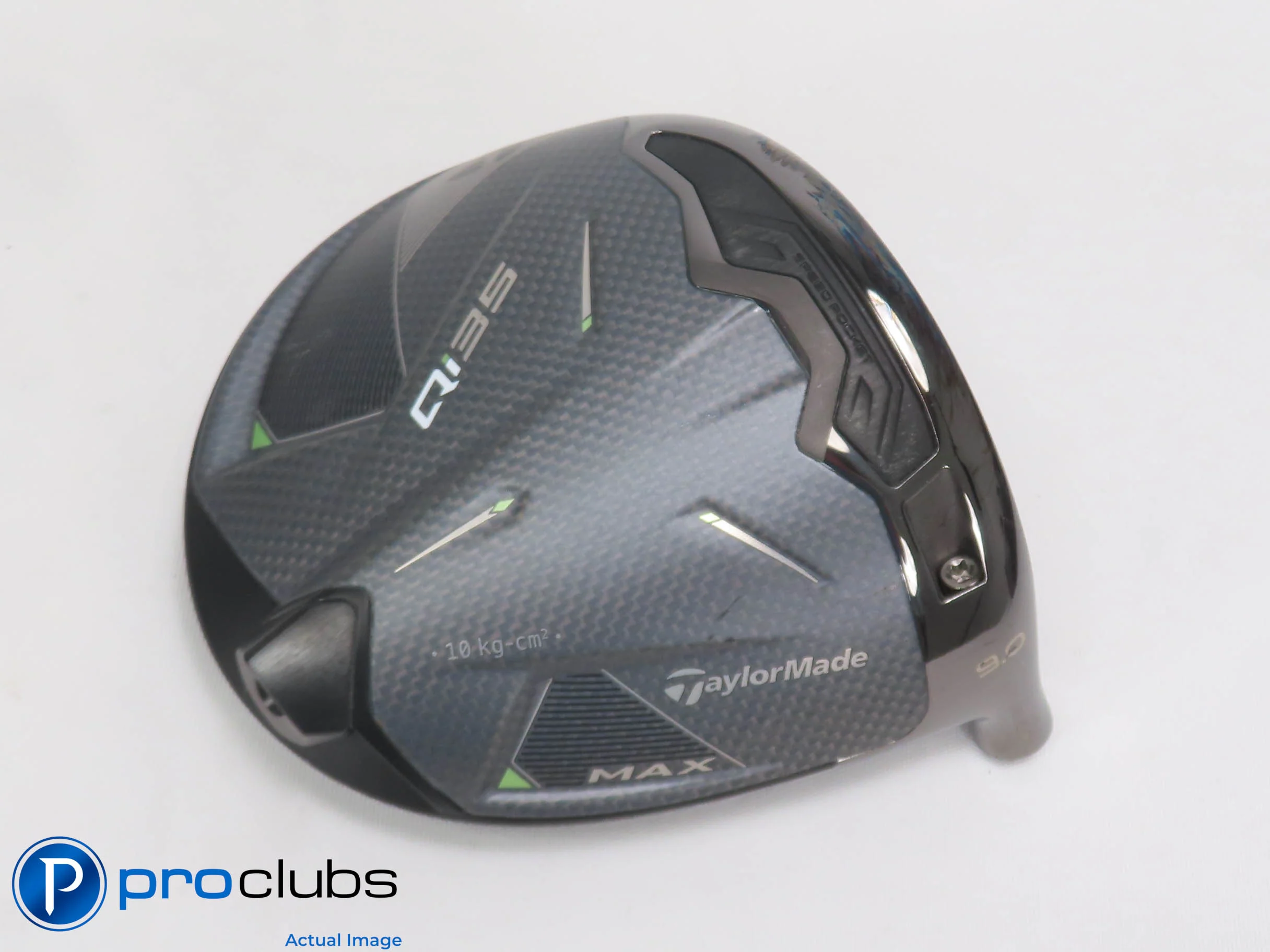 Nice TaylorMade Qi35 MAX 9* Driver - Head Only - 501418