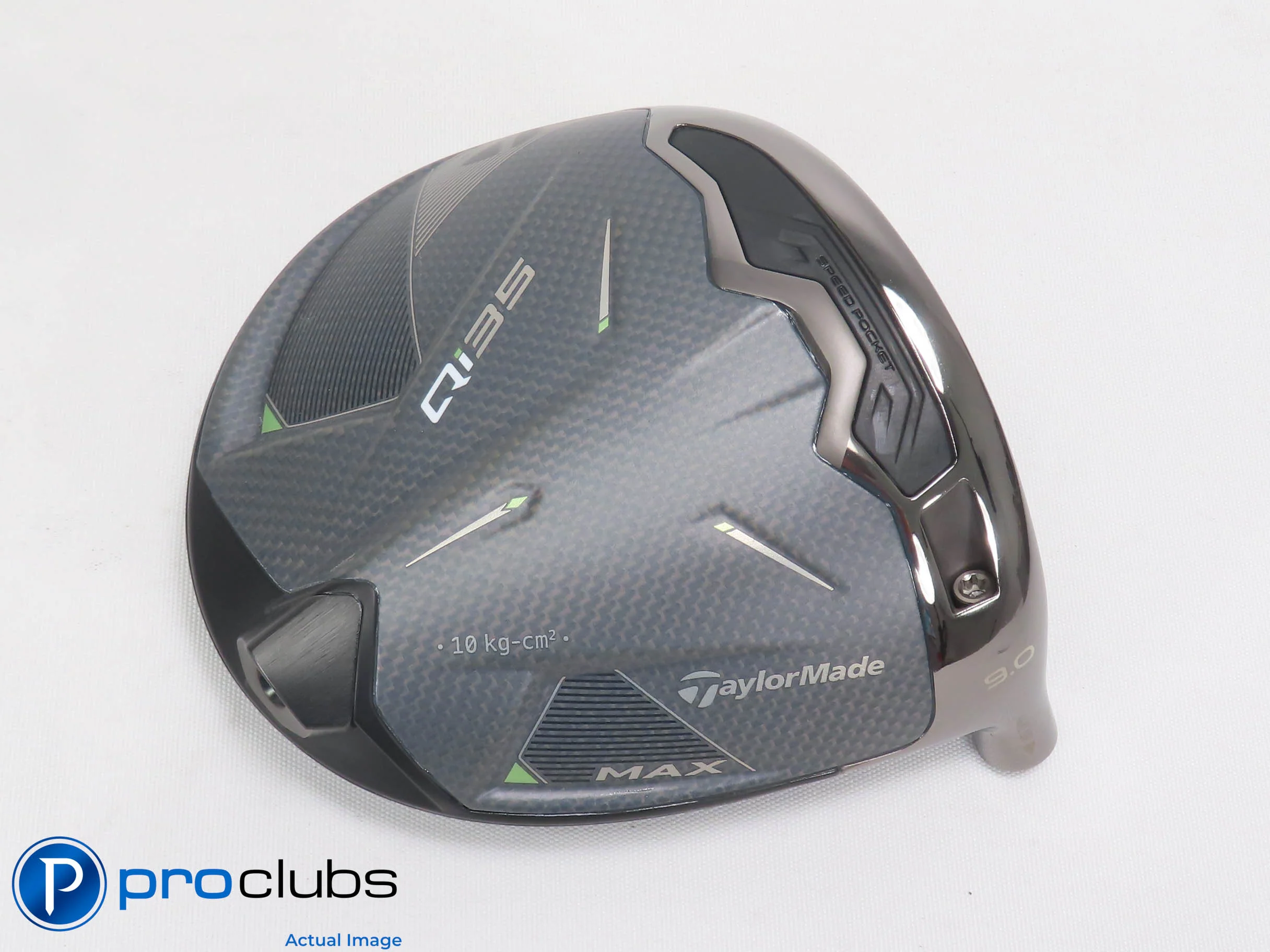 Nice TaylorMade Qi35 MAX 9* Driver - Head Only - 501419