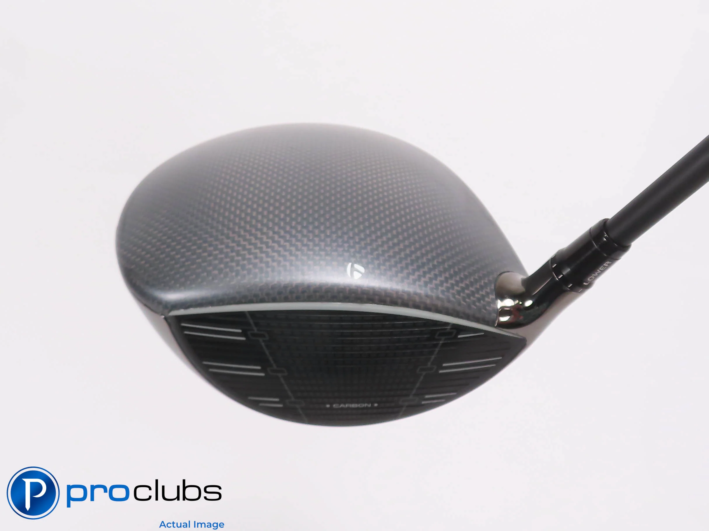 Nice TaylorMade Qi35 MAX 10.5* Driver w/Cover - Vanquish 4 R2 Senior Flex 510165 - Image 2