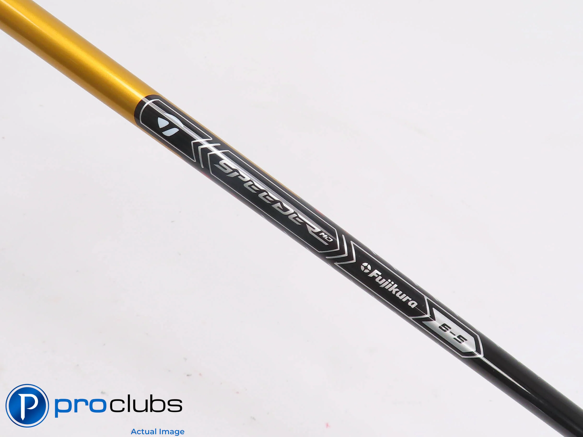 Fujikura r7 Speeder MD 6S Stiff Flex Mini Driver Shaft w/ TaylorMade Tip 511505