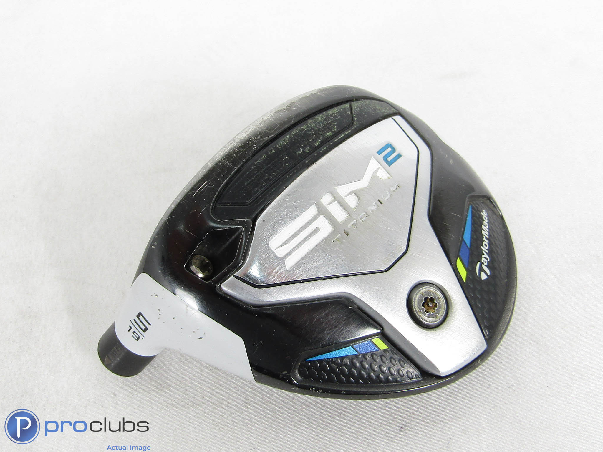Left Handed! TaylorMade SIM2 Titanium 19* 5 Wood - Head Only - 510362