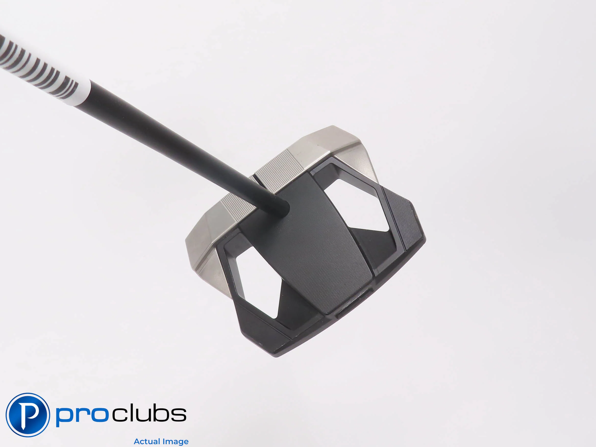 Nice TaylorMade Spider 5K-ZT Zero Torque Long 46" Putter w/Cover KBS GPS 511706 - Image 3