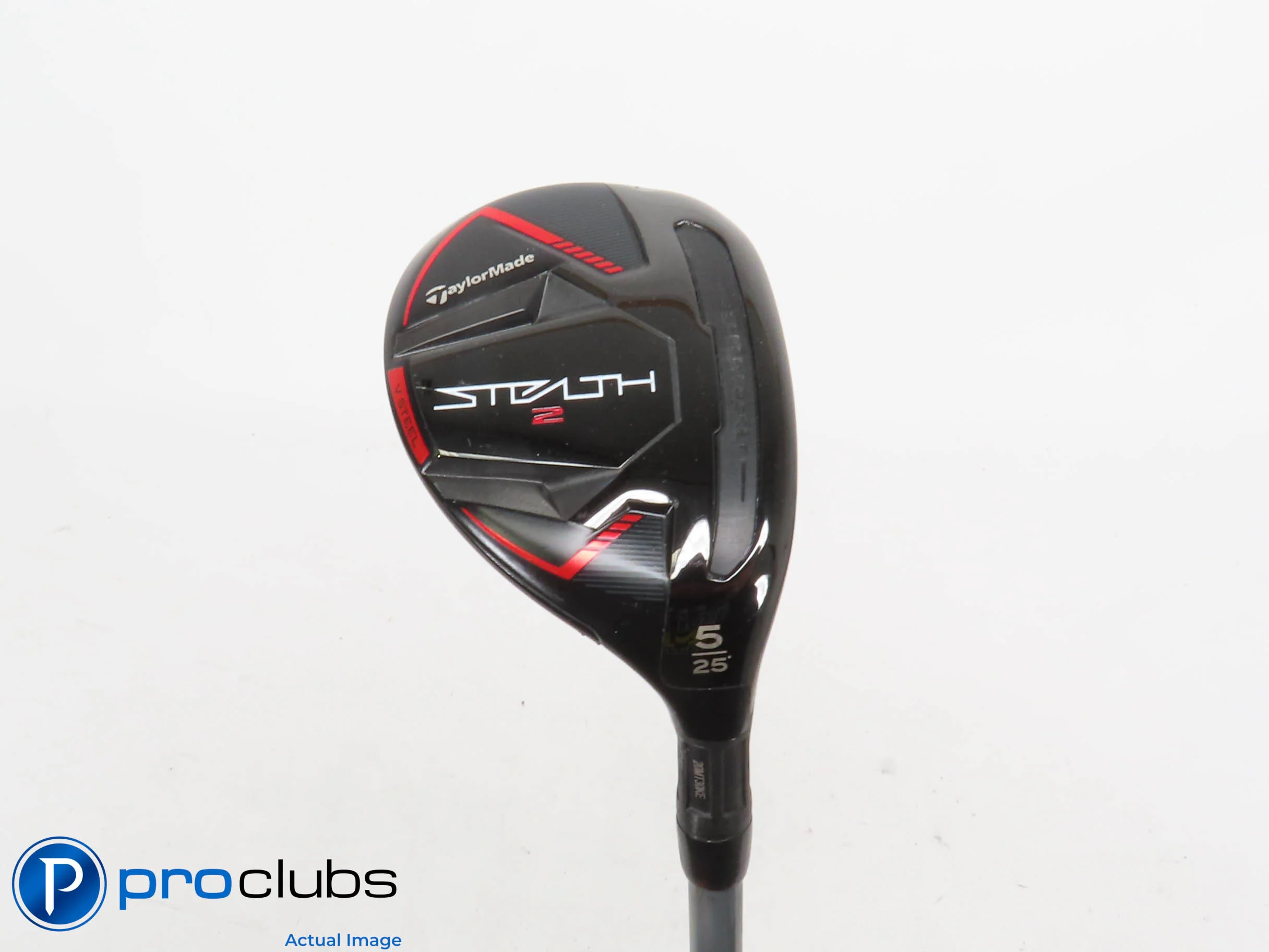 TaylorMade STEALTH 2 25* 5 HYBRID - Fujikura Pro 2.0 6R2 Senior Flex 416737
