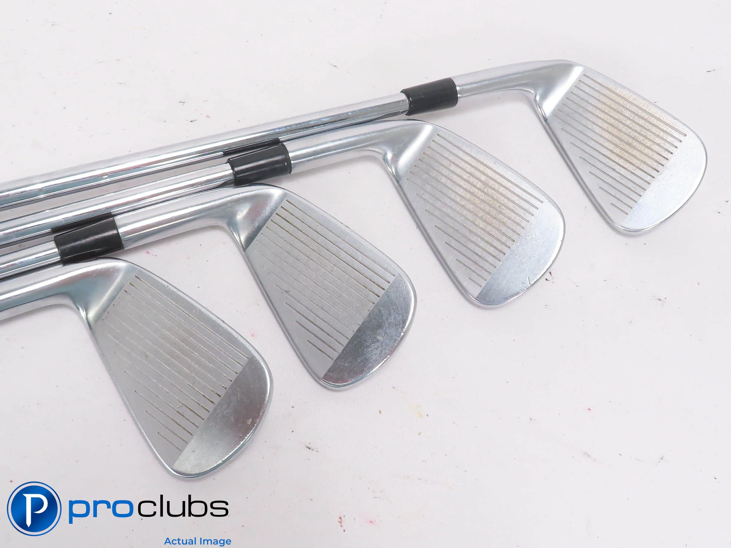 TaylorMade Tour Preferred MC 4-PW Iron Set - KBS 120 Stiff Flex +1/4" 512306 - Image 4