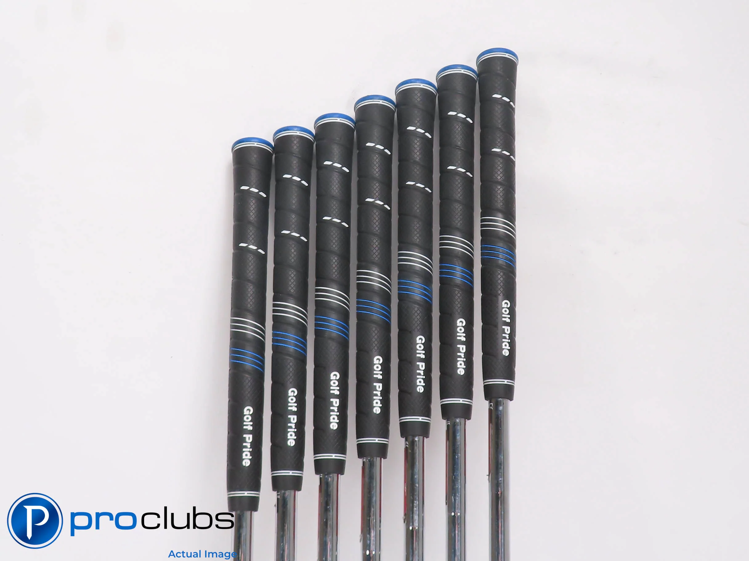 TaylorMade Tour Preferred MC 4-PW Iron Set - KBS 120 Stiff Flex +1/4" 512306 - Image 6