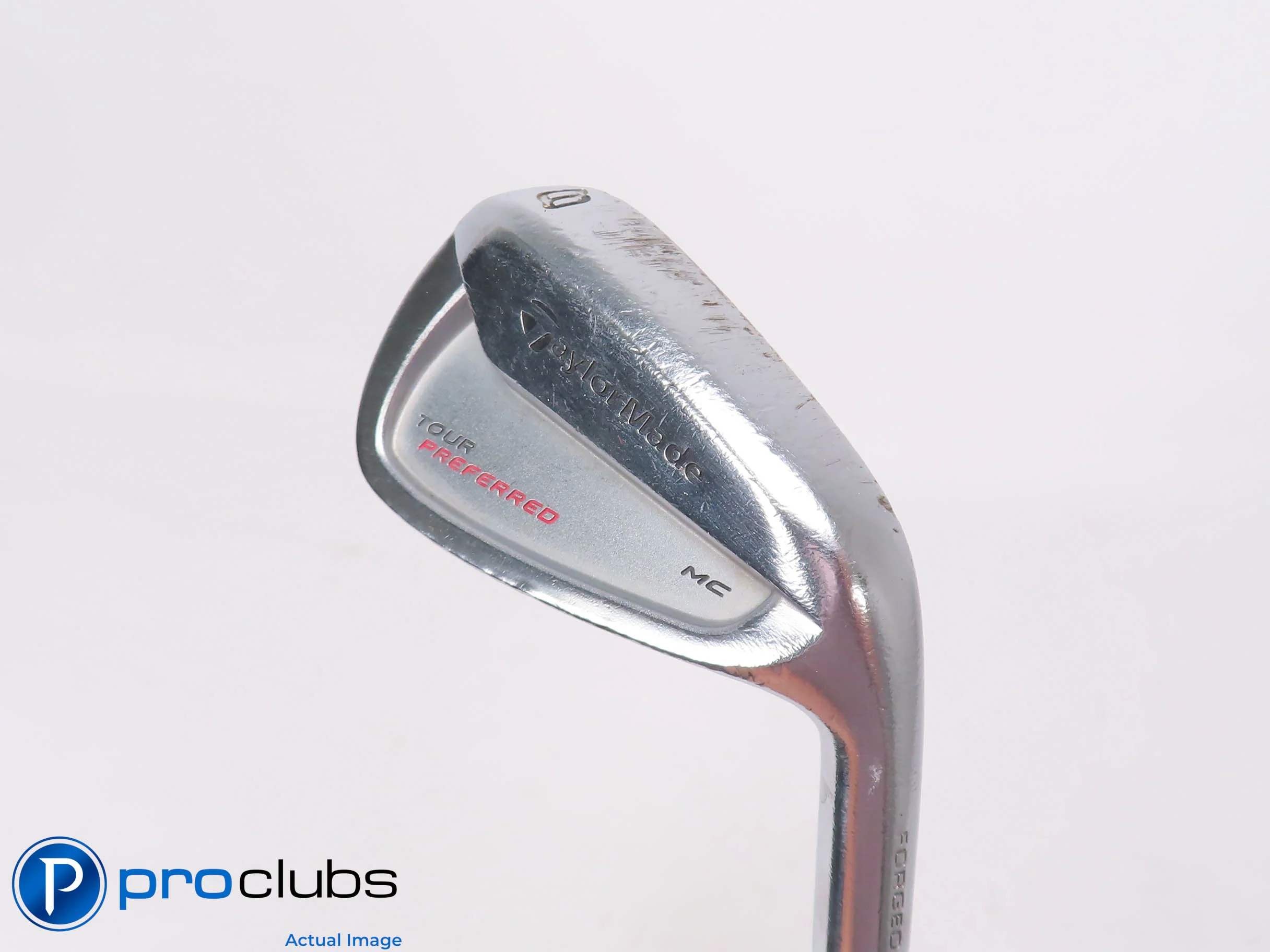 TaylorMade TP MC 8 Iron - KBS Tour Extra Stiff Flex - 506605
