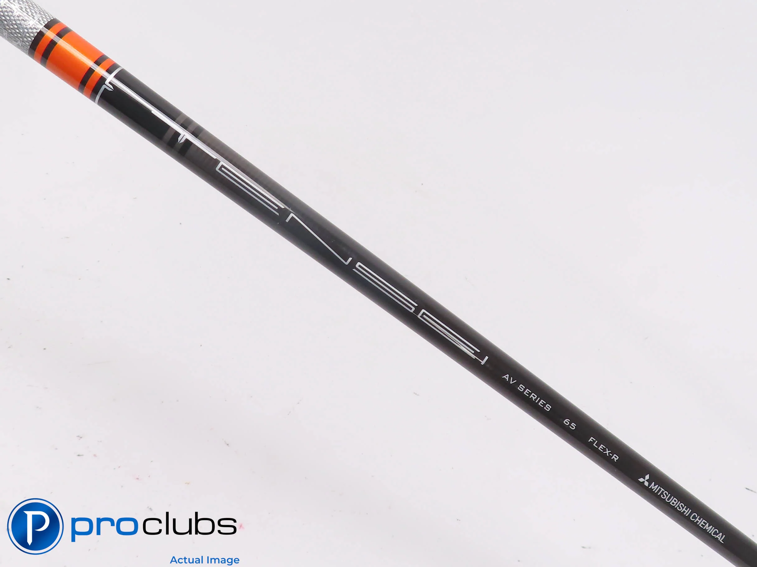 Tensei AV Raw Orange 65 Regular Flex Driver Shaft w/ Ping G430 Tip 512298