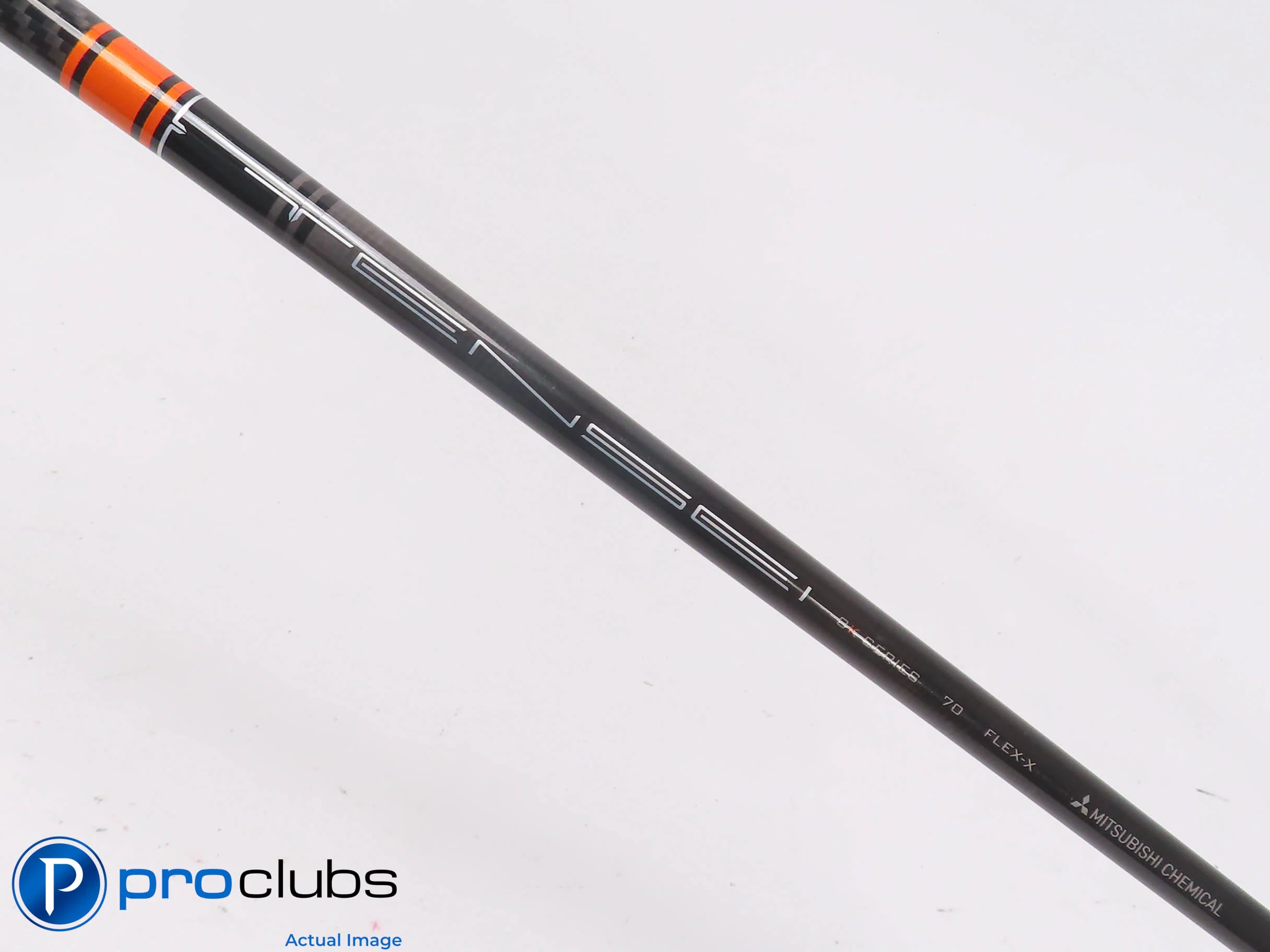 Mitsubishi Tensei CK Orange 70g Extra Stiff Driver Shaft w/ Titleist Tip #512733