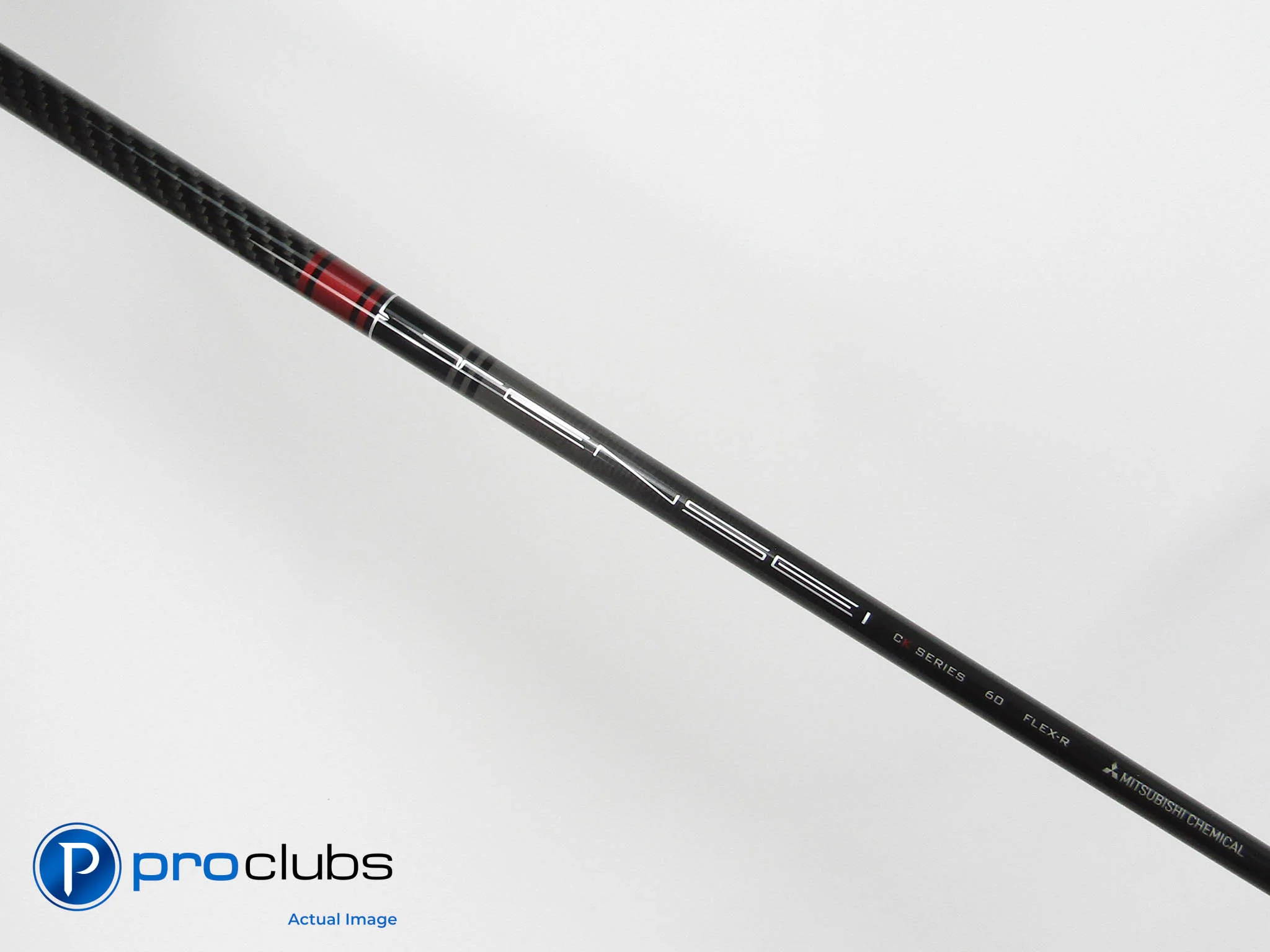 Mitsubishi Tensei CK Pro Red 60 Regular Driver Shaft Pull Out .335" Tip 507733