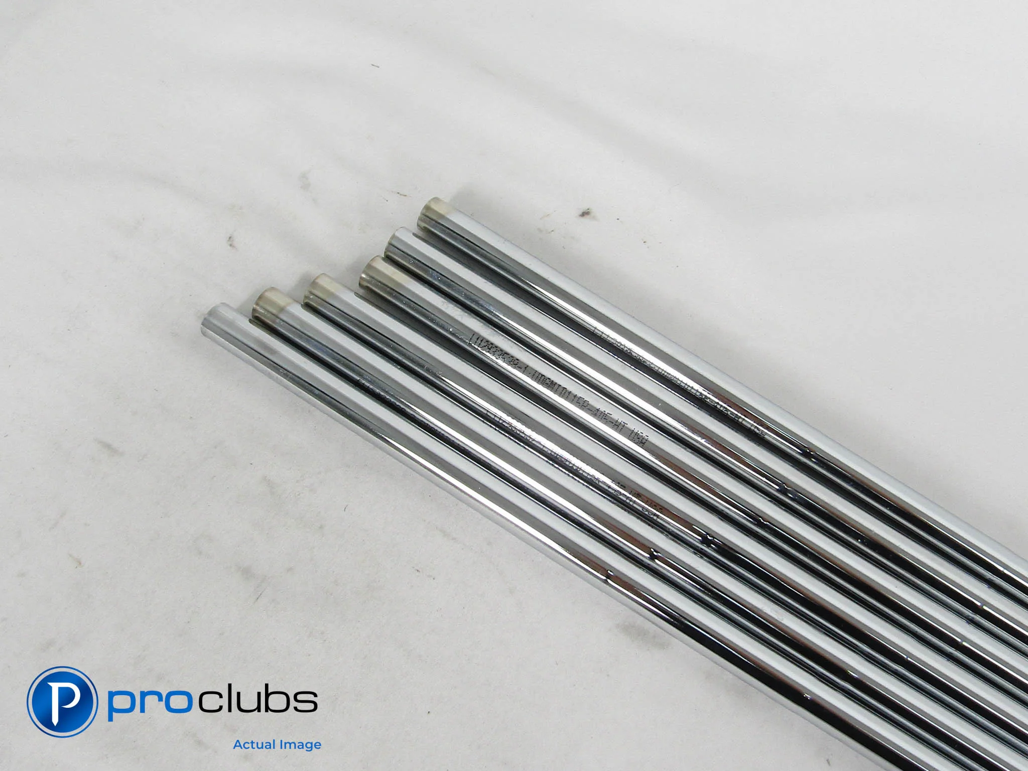 6pc True Temper Dynamic Gold Mid 115 Regular Shaft Set .370" Tip #508786 - Image 2
