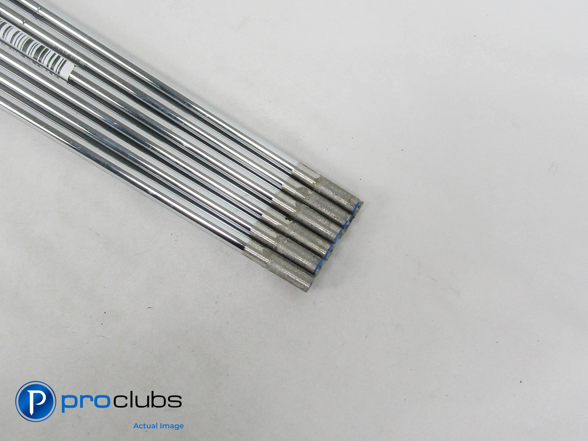 6pc True Temper Dynamic Gold Mid 115 Regular Shaft Set .370" Tip #508786 - Image 3