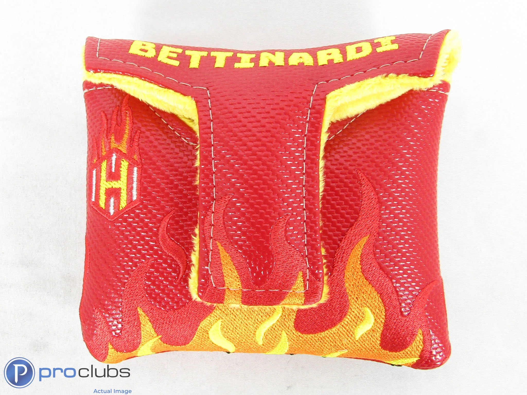 New! Bettinardi T-Hive Firefighter Fat Cat Mallet Putter Headcover - 506315 - Image 2
