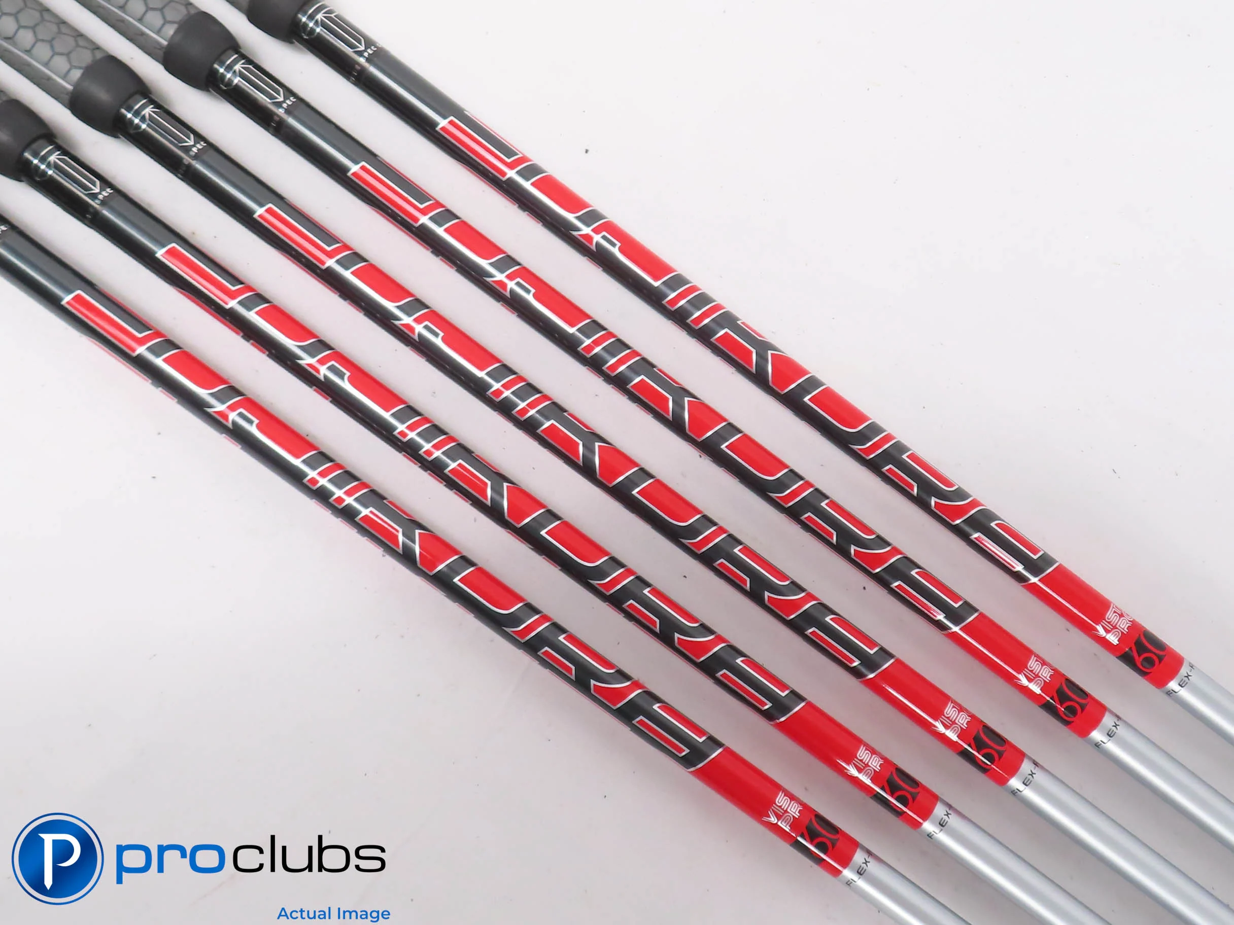 Titleist '19 T300 6-PW IRON SET Vista Pro 60 Regular Flex Graphite +1/4" 474742 - Image 5