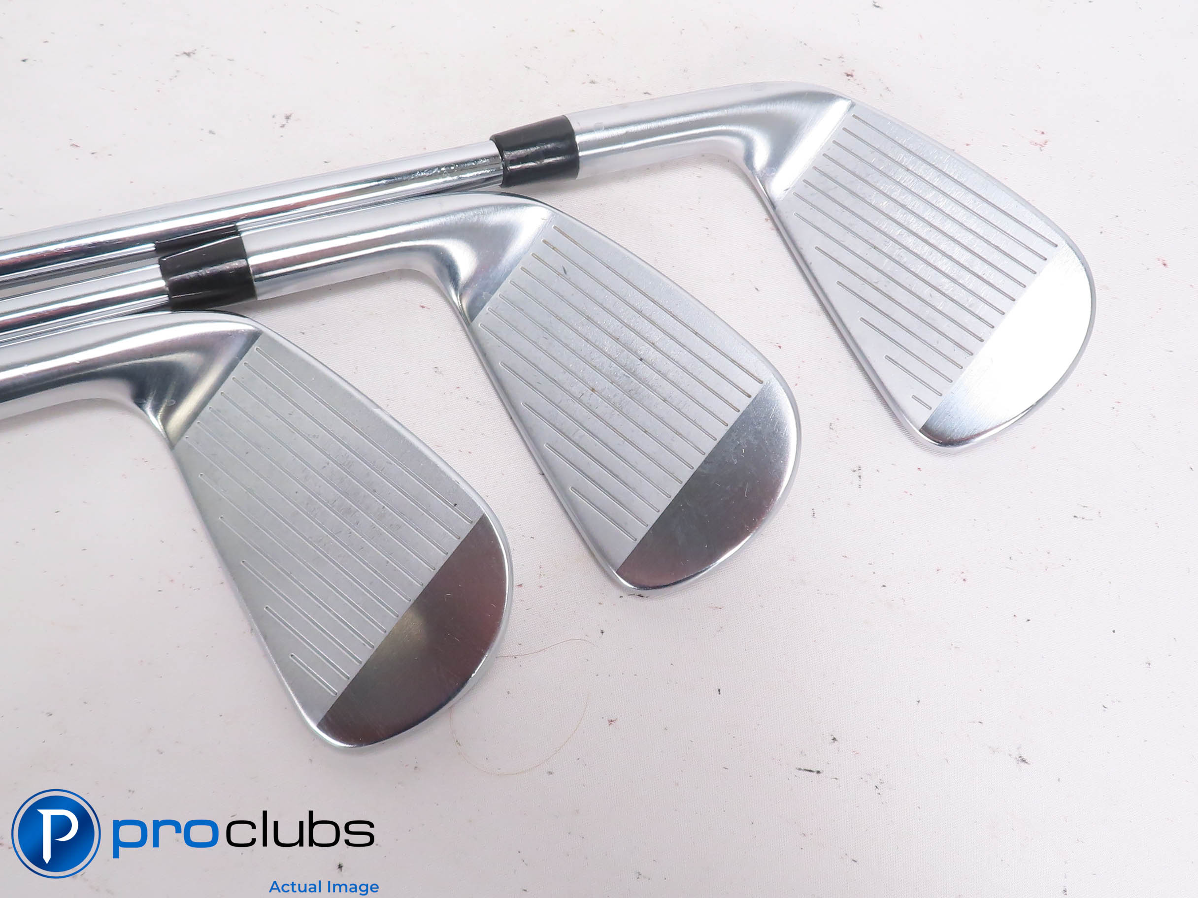 Nice Titleist '23 T100 Forged 4-9 Iron Set - KBS Tour X-Flex Steel +1/2" 504627 - Image 4