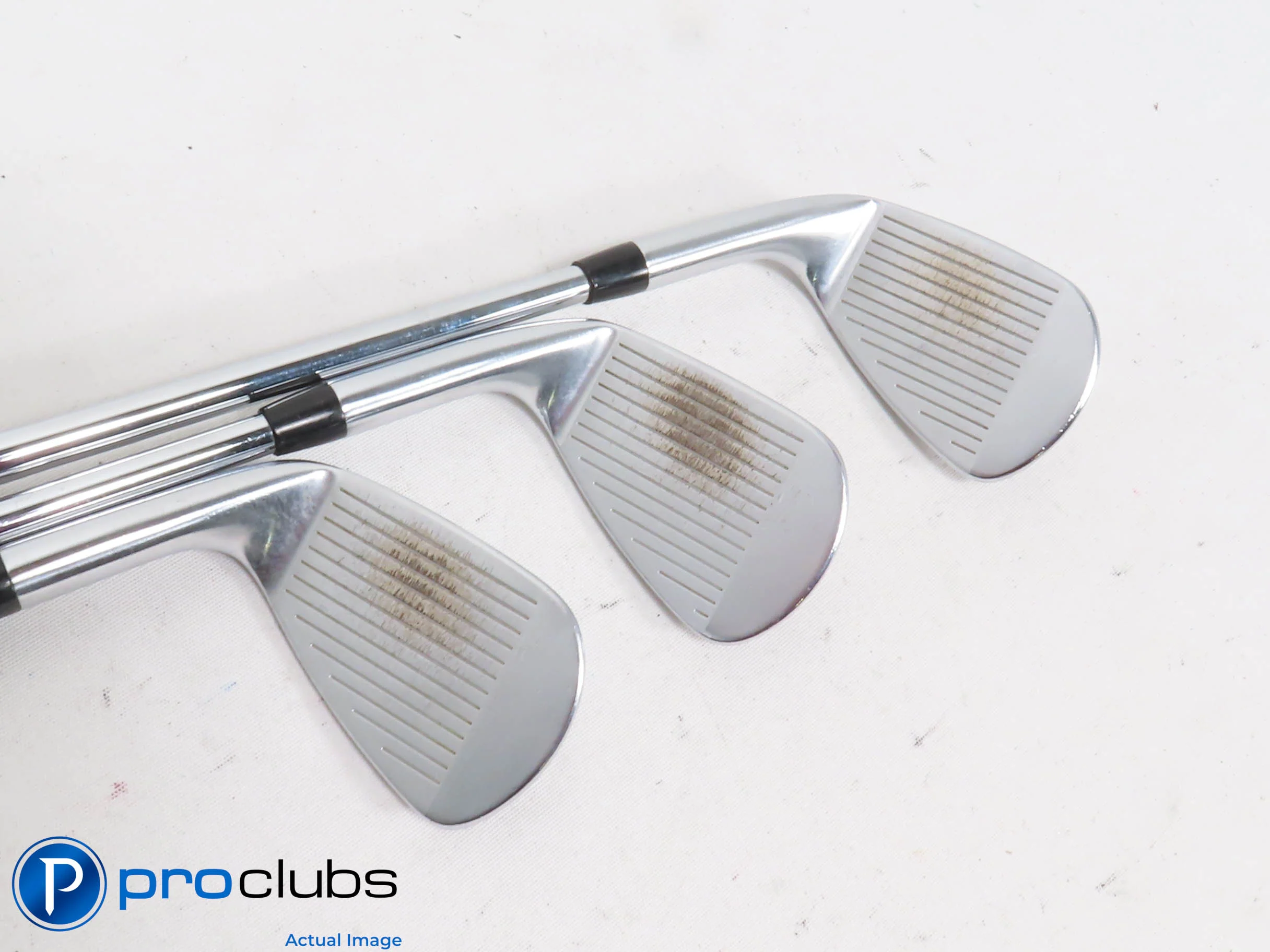 Titleist '21 T100s Forged 6-PW,GW IRON SET - KBS $Taper 125 Stiff+ Flex 420284 - Image 3