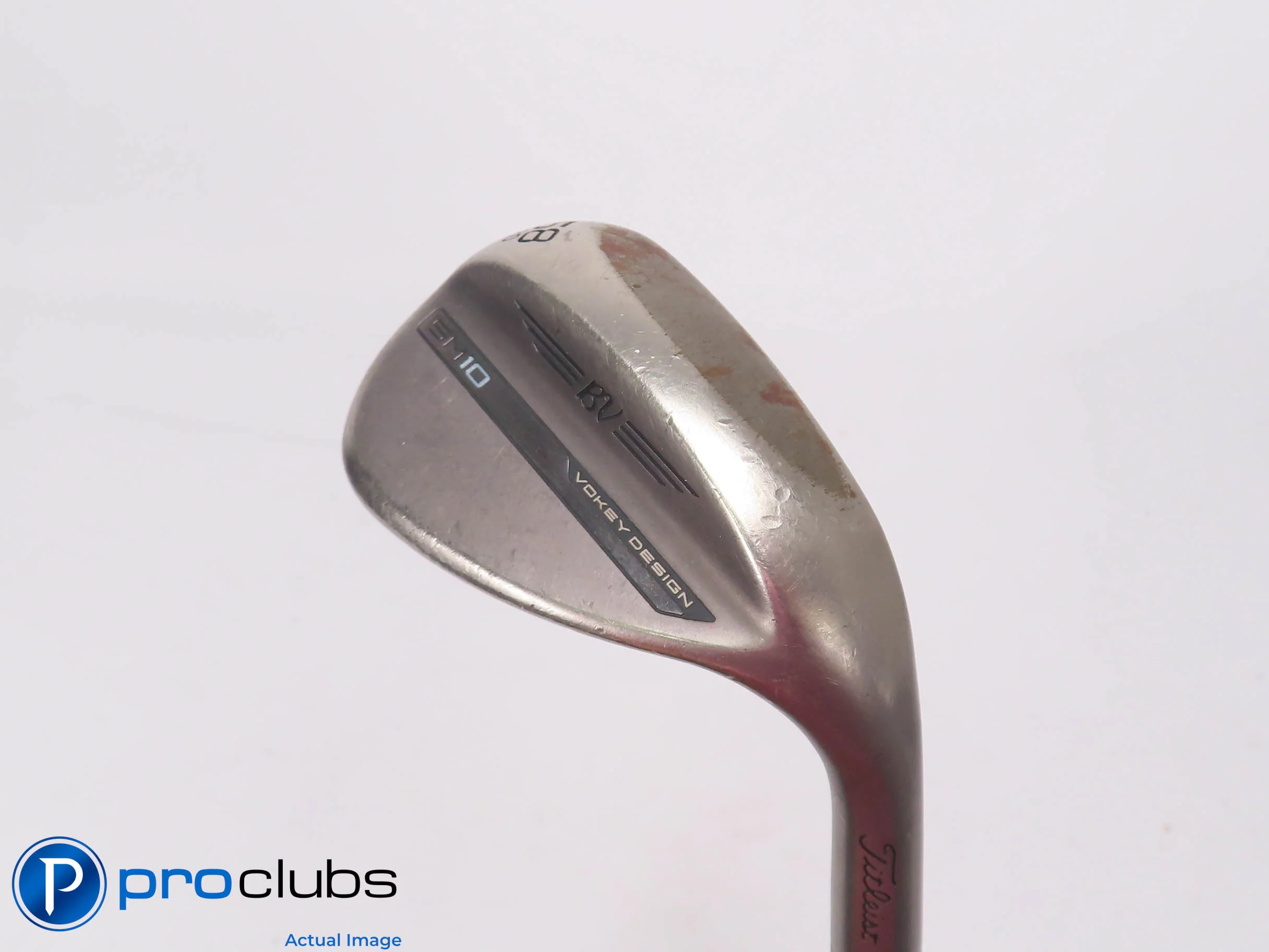 Titleist SM10 58*(12*) Wedge - Aerotech SteelFiber fc70 Regular Flex - 506400