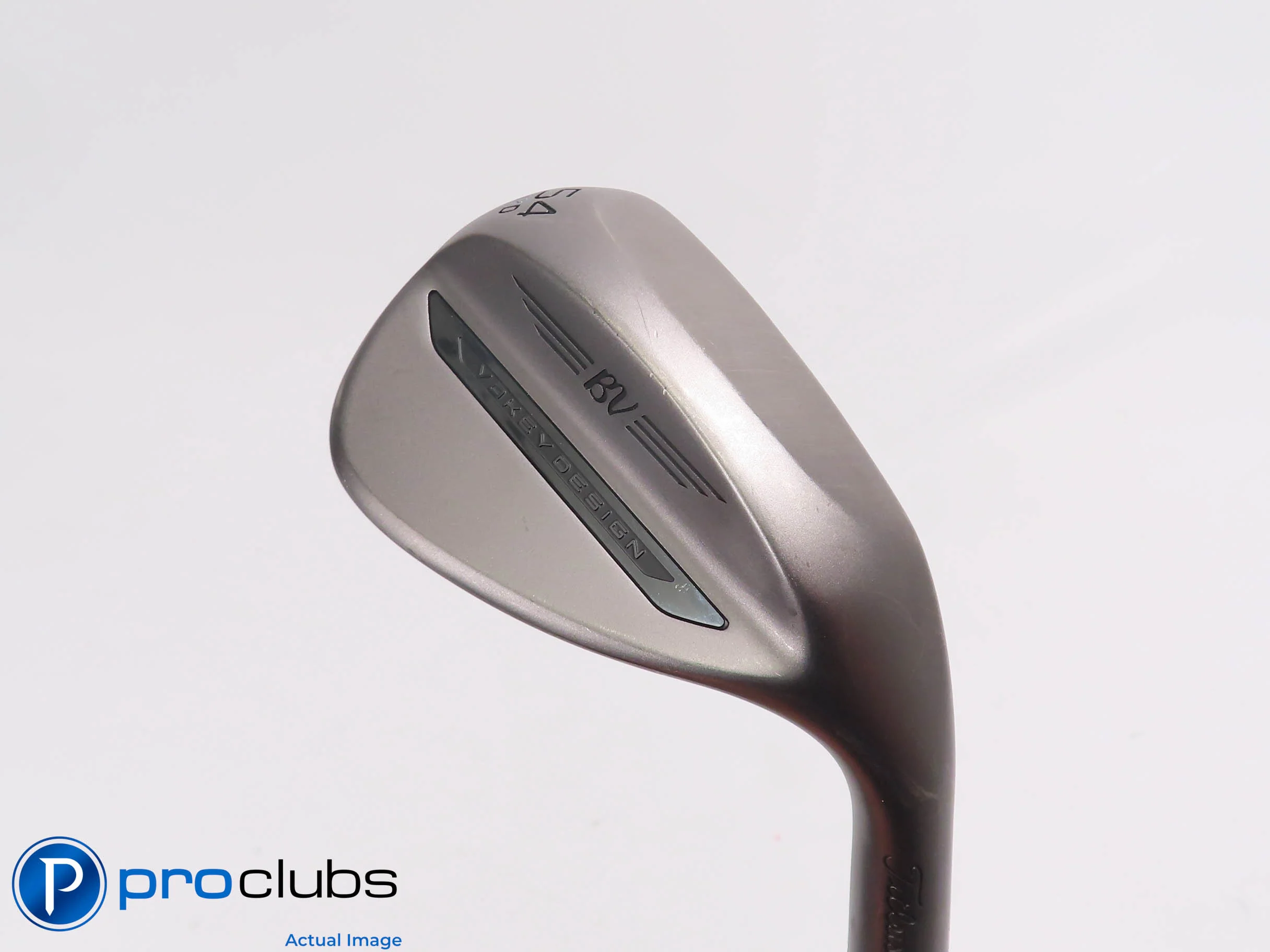 Titleist SM11 Nickel 54*(12*) Wedge - KBS $Taper 125 Stiff-Plus Flex - 511216