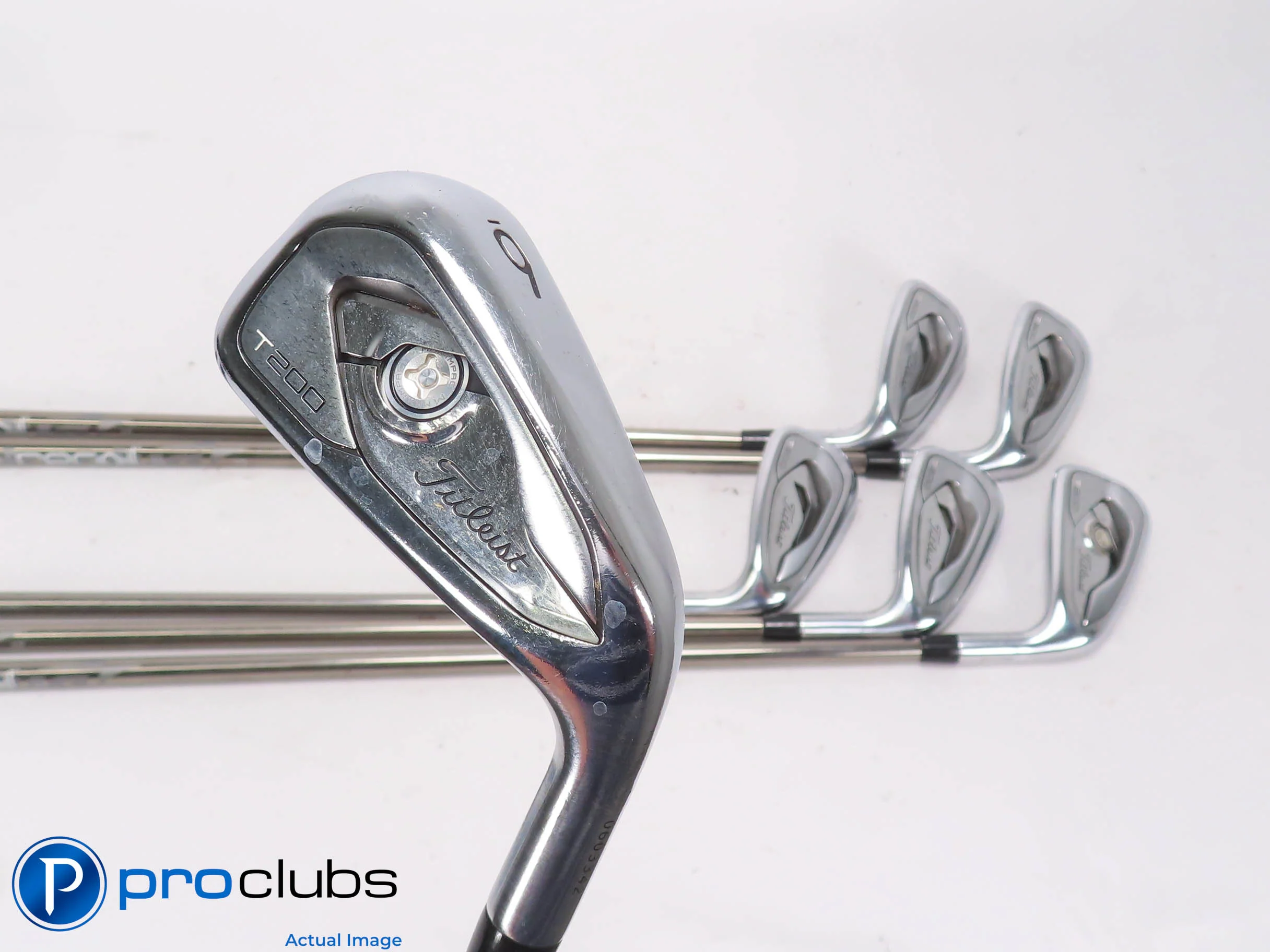 Titleist '19 T200 6-PW,GW Iron Set - UST Recoil 65 Senior Flex Graphite 504915