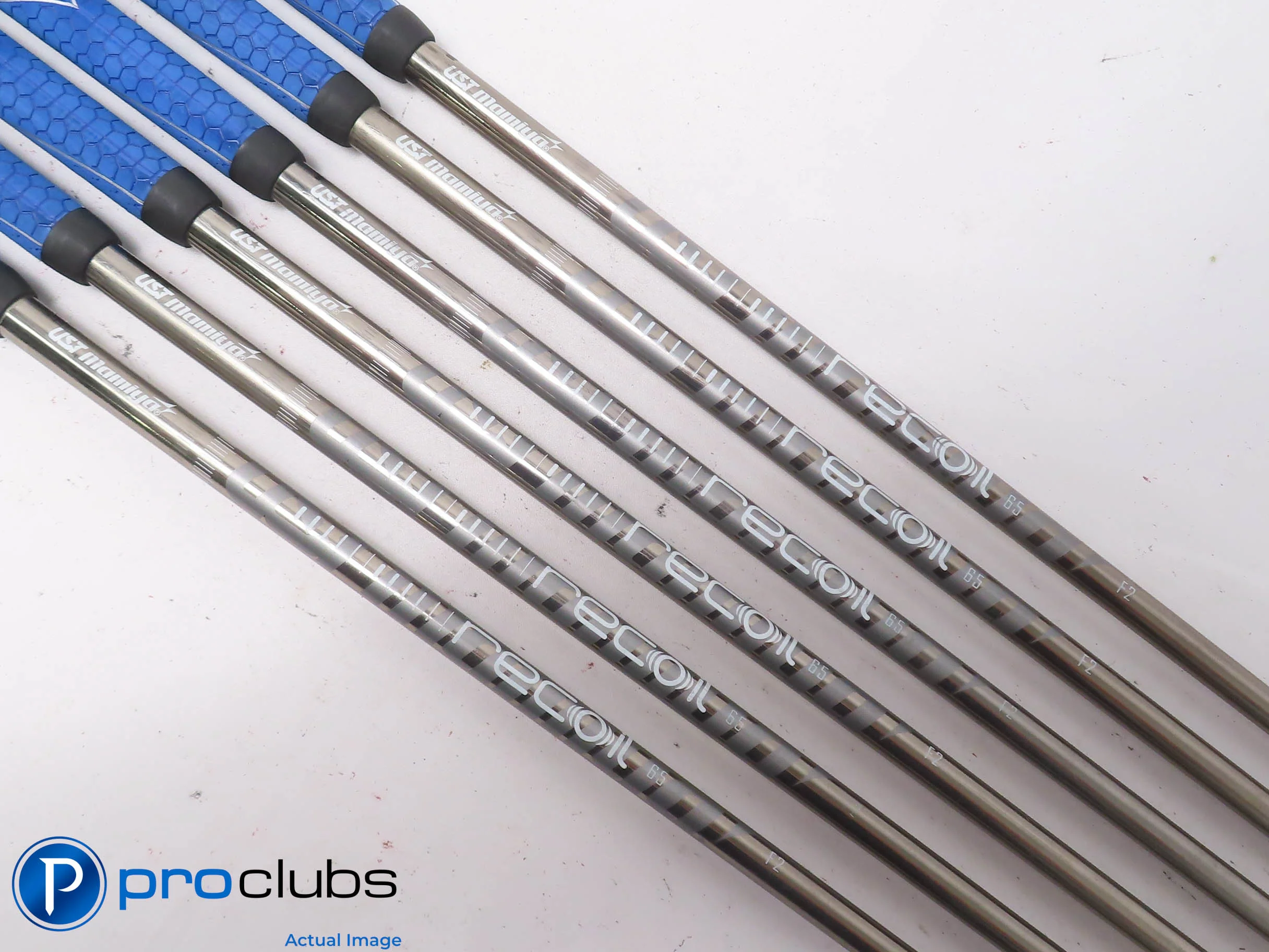 Titleist '19 T200 6-PW,GW Iron Set - UST Recoil 65 Senior Flex Graphite 504915 - Image 5