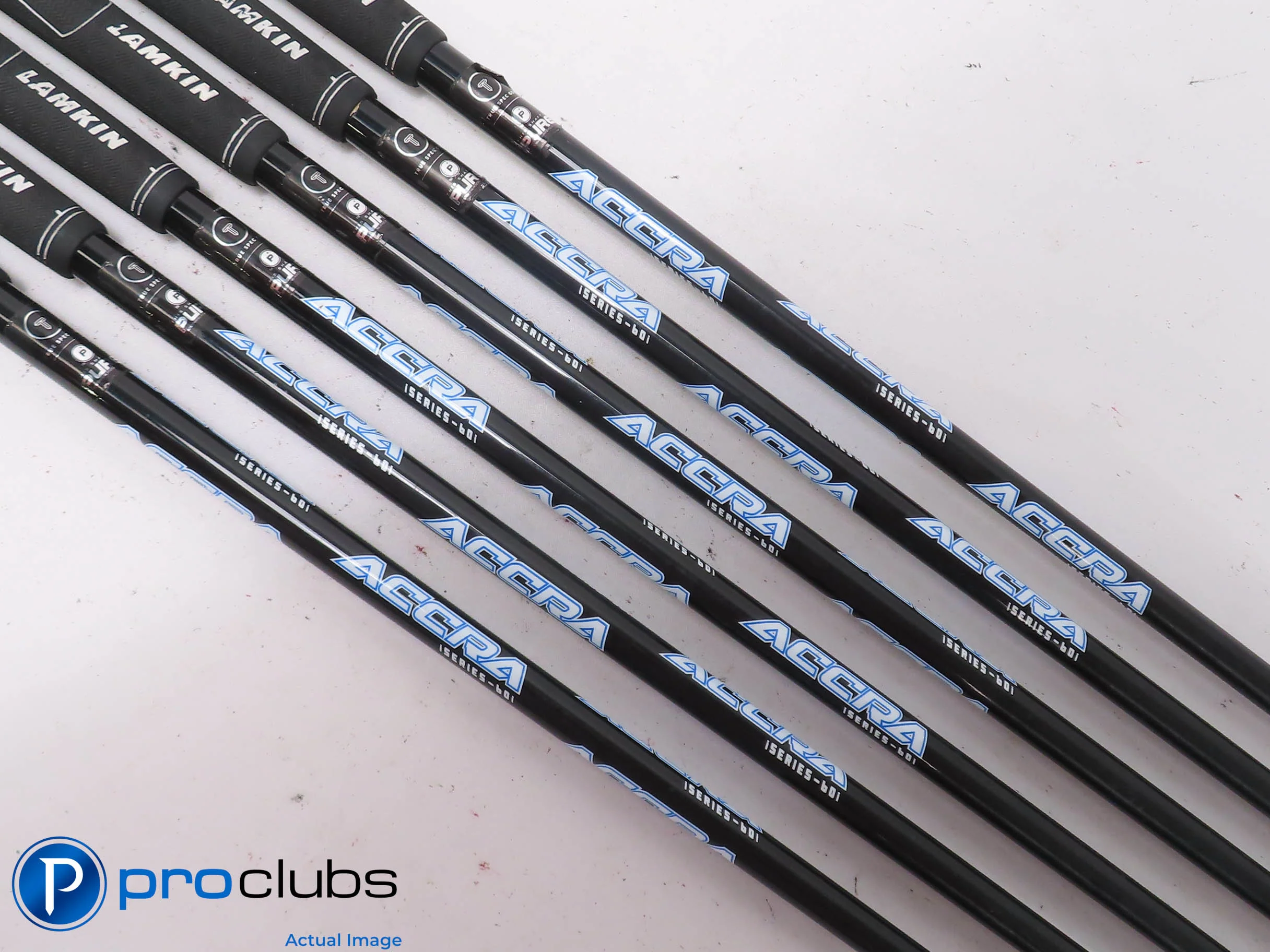 Titleist '21 T300 5-PW Iron Set - Accra 60i Senior Flex Graphite +1/2" 506610 - Image 5