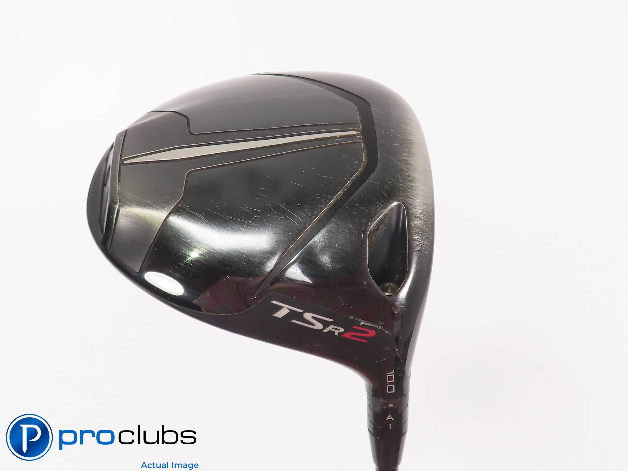 Titleist TSR2 10* Driver "AS IS" - Mitsubishi Tensei Blue AV 55g Regular #447993