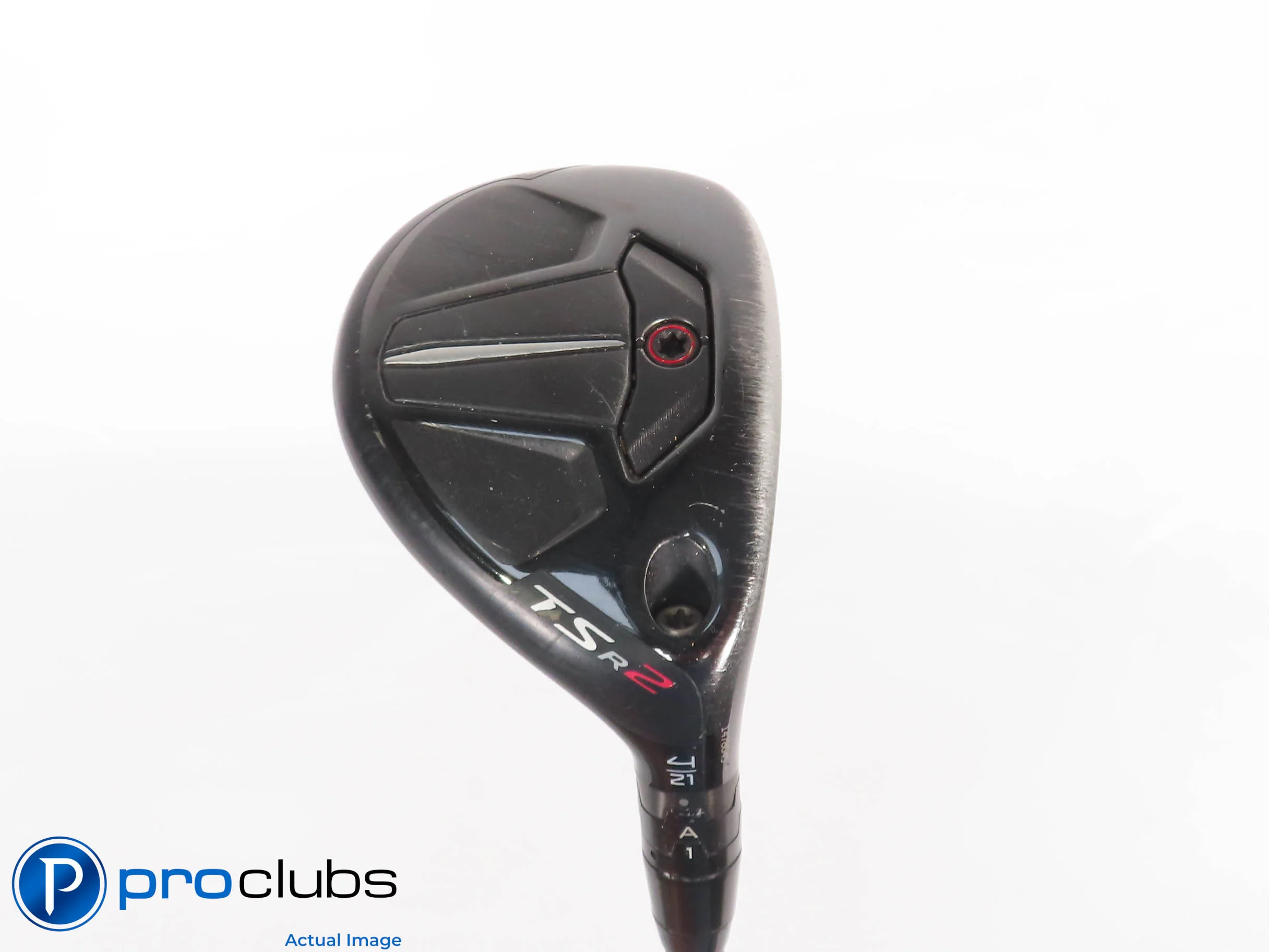 Titleist TSR2 21* 4 Hybrid - Mitsubishi Tensei Blue AV Series 65 Regular #447913