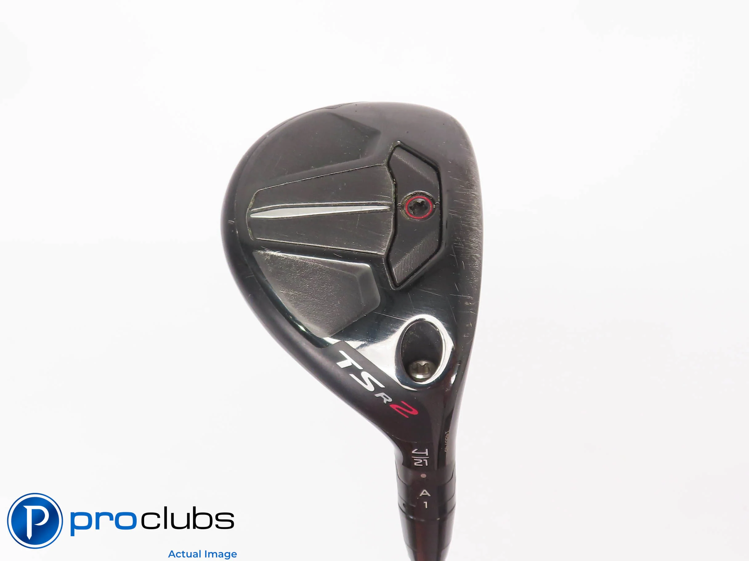 Titleist TSR2 21* 4 Hybrid - Mitsubishi Tensei Blue AV Series 65 Regular #447917
