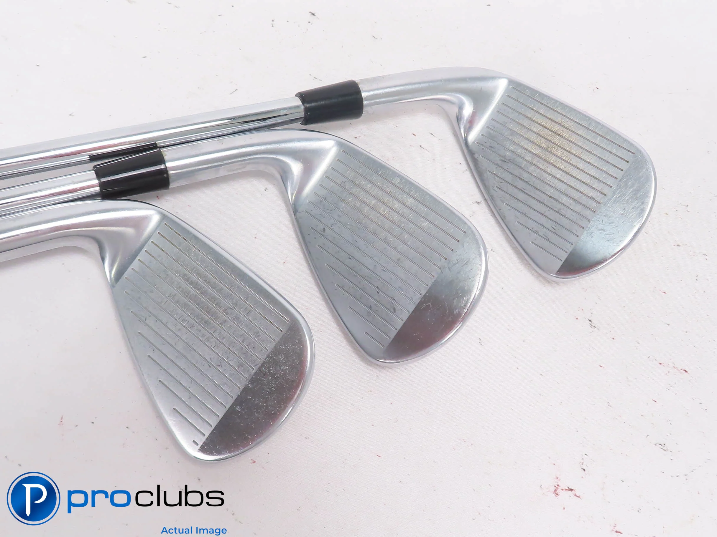 Titleist VG3 Forged 5-PW Iron Set - NSPro 850GH Regular Flex Steel 508252 - Image 3
