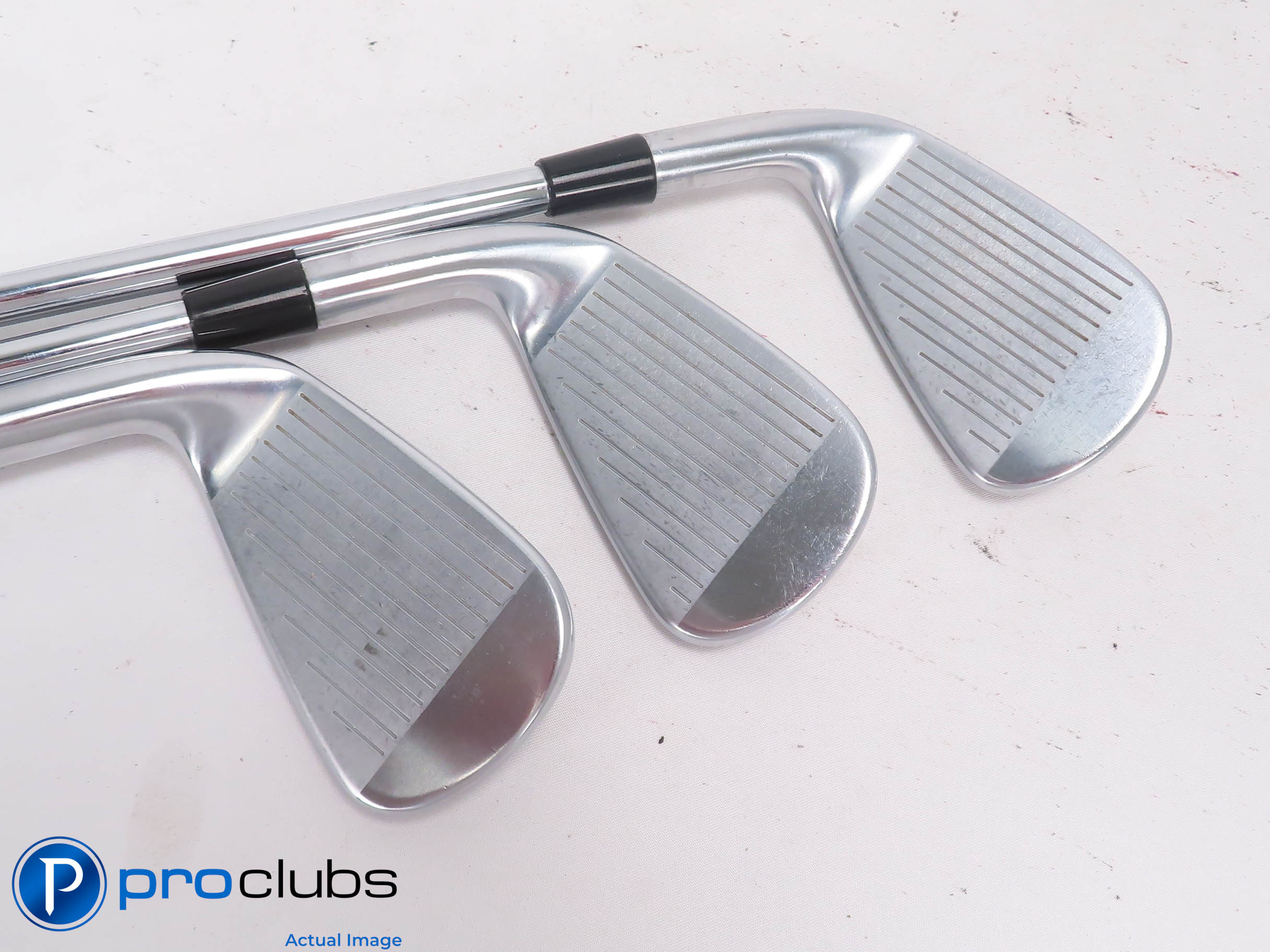 Titleist VG3 Forged 5-PW Iron Set - NSPro 850GH Regular Flex Steel 508252 - Image 4