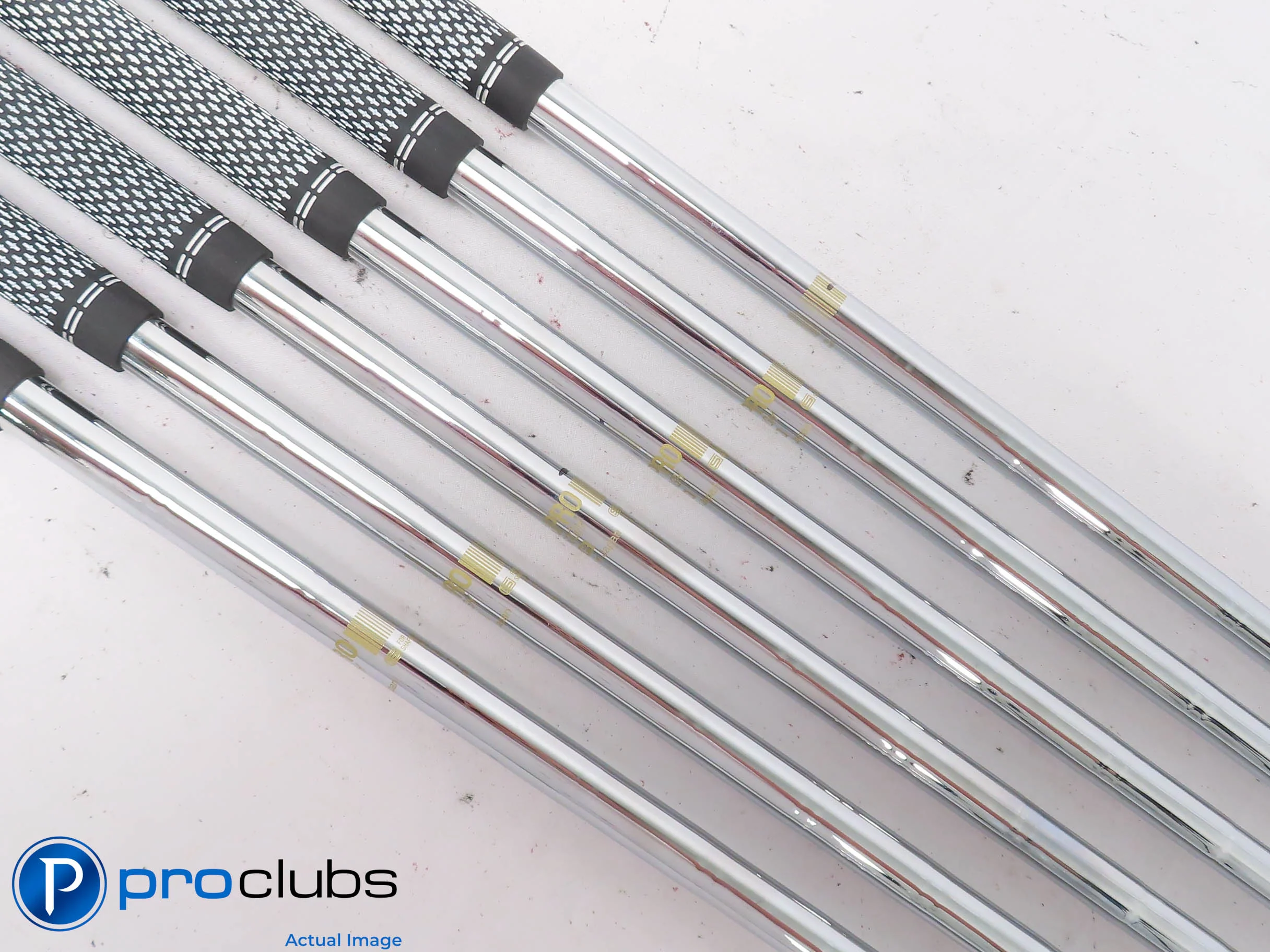 Titleist VG3 Forged 5-PW Iron Set - NSPro 850GH Regular Flex Steel 508252 - Image 5