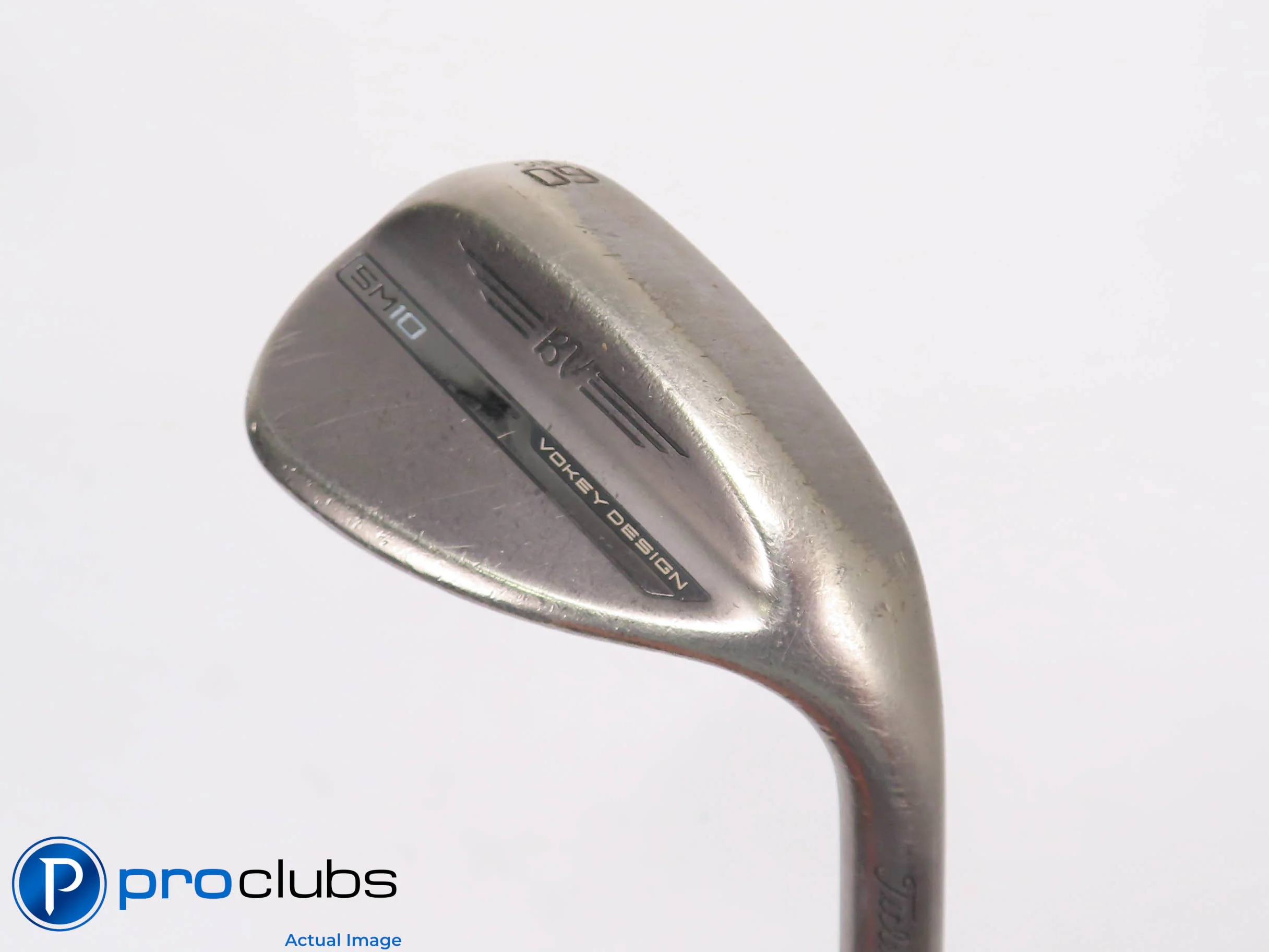 Titleist Vokey SM10 60*(10*) Wedge S-Grind - Vokey Wedge Flex - 458535