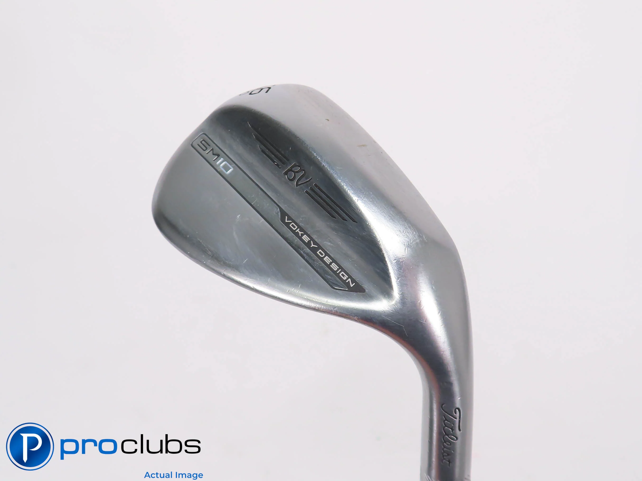 Titleist Vokey SM10 Chrome 56*(12*) Wedge D-Grind - Modus3 115g Wedge - 458756