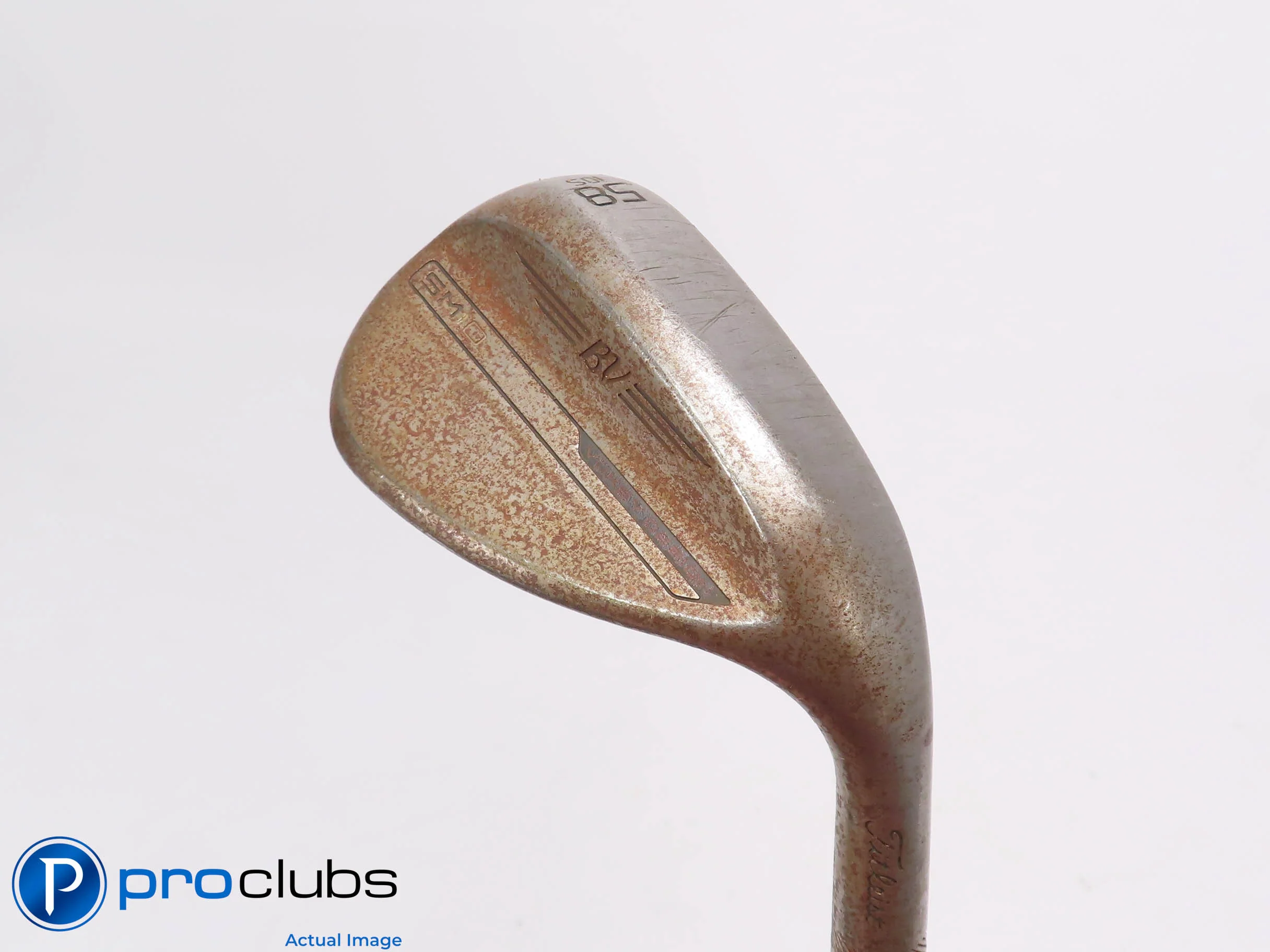 Titleist Vokey Sm10 Raw 58*(10*) Wedge - Dynamic Gold S200 Stiff Flex - 503523