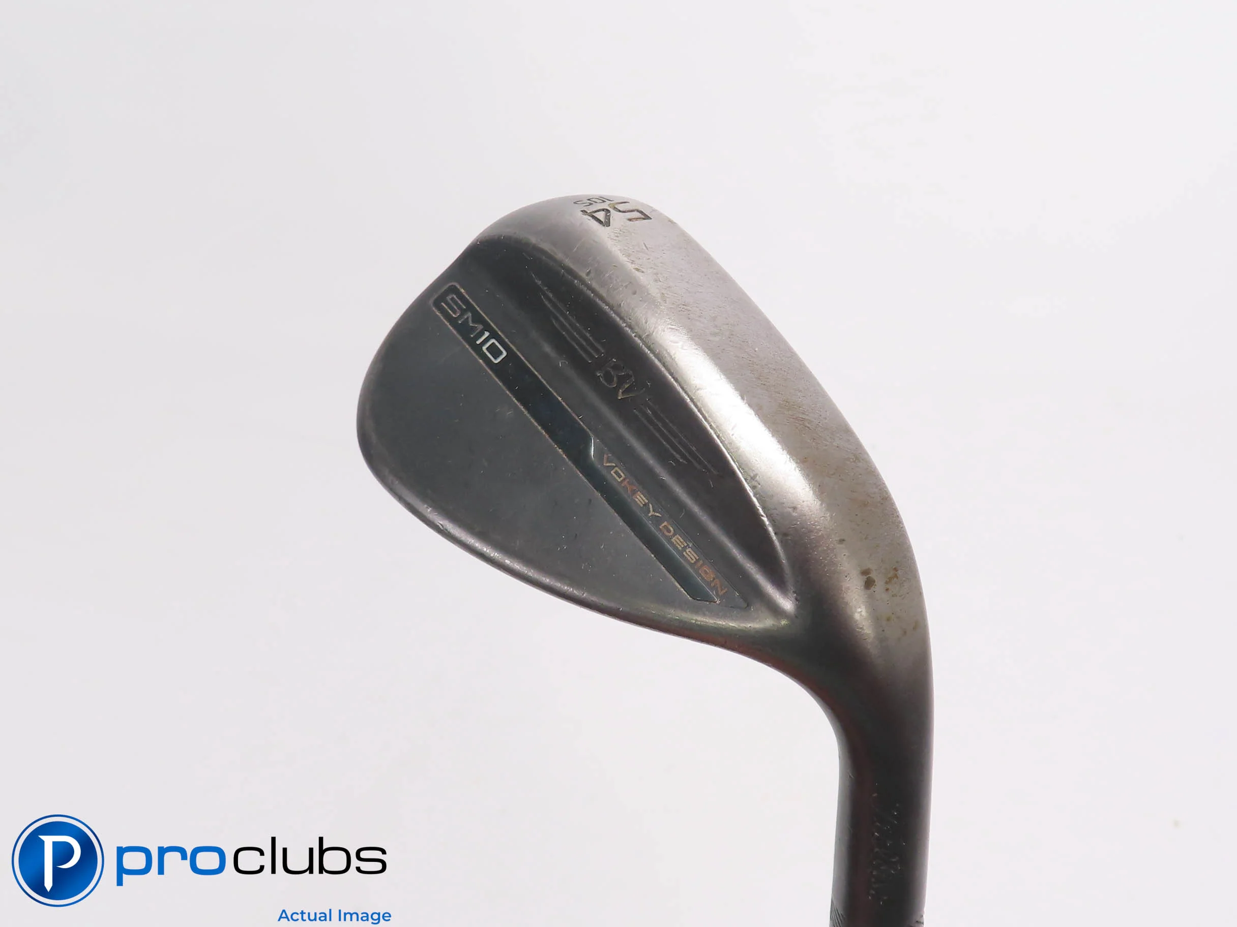Titleist Vokey SM10 Black (10* S-Grind) 54* Wedge #503362