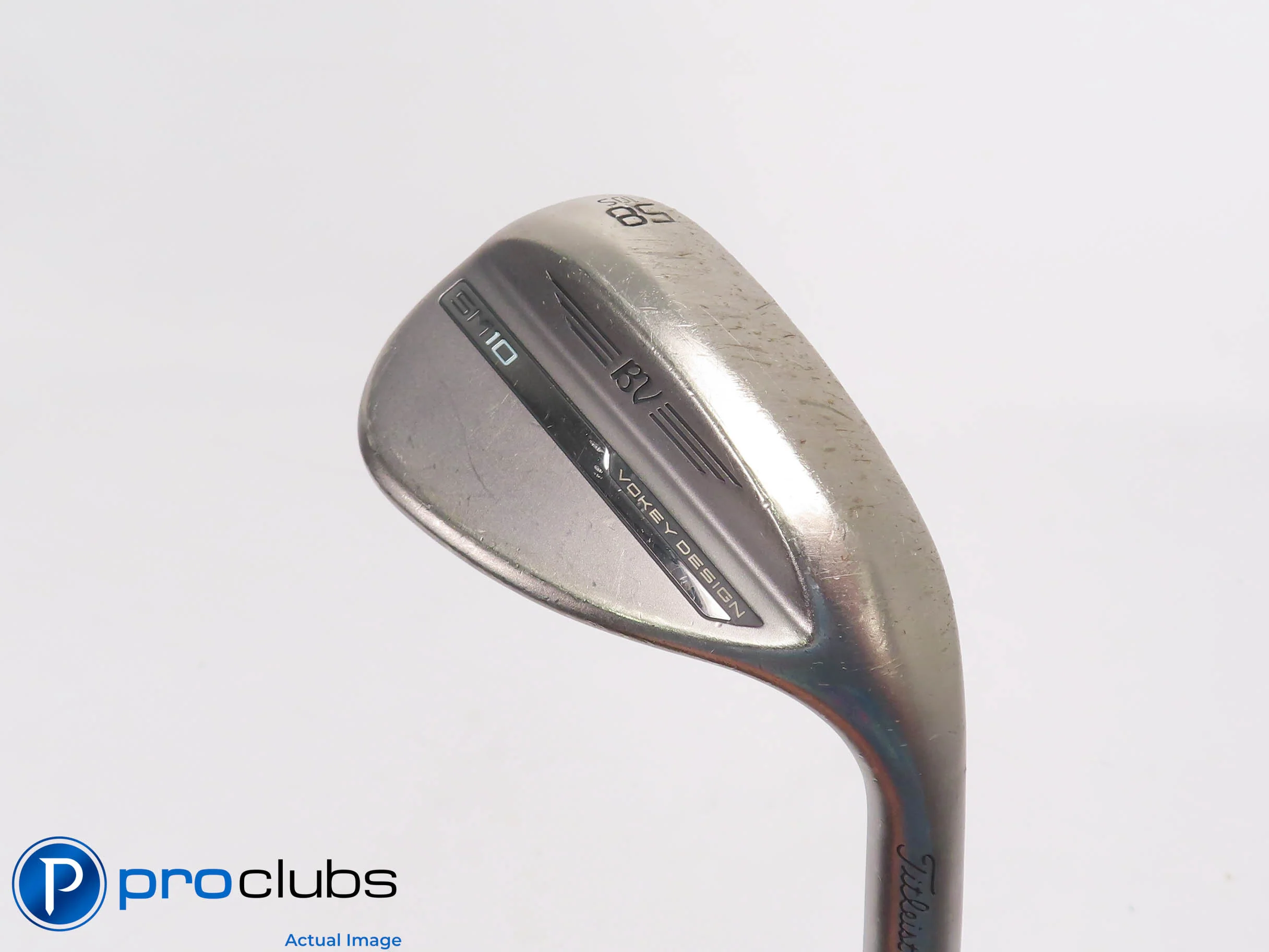 Titleist Vokey Sm10 58*(10*) Wedge - Vokey Wedge Flex - 503505