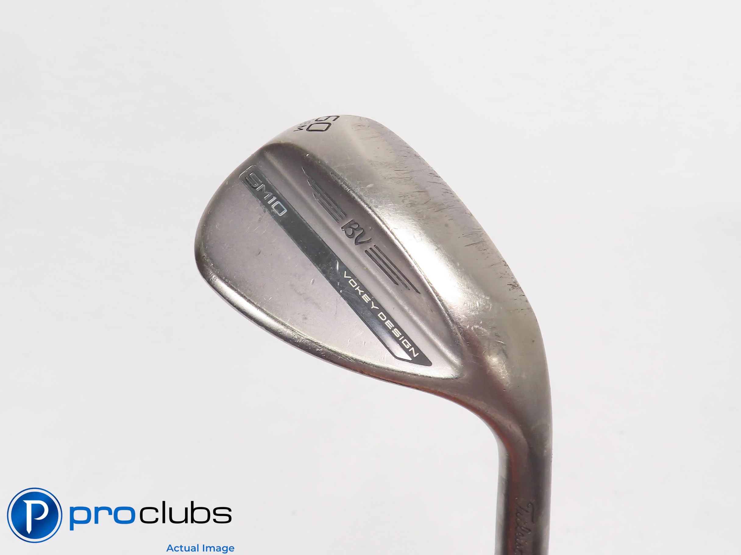 Titleist Vokey Sm10 60*(8*) Wedge - Vokey Wedge Flex - 503546