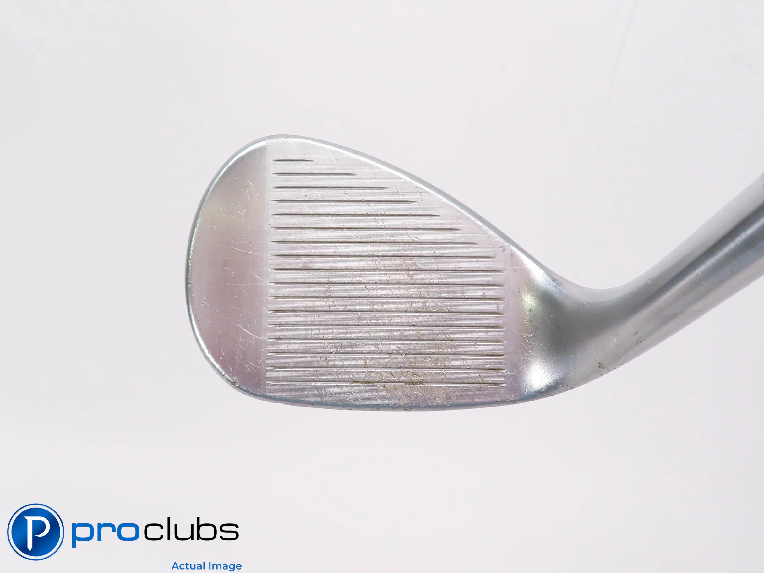 Titleist Vokey SM10 Chrome (4)60* Wedge T-Grind - Vokey Wedge Flex Steel 508367 - Image 2