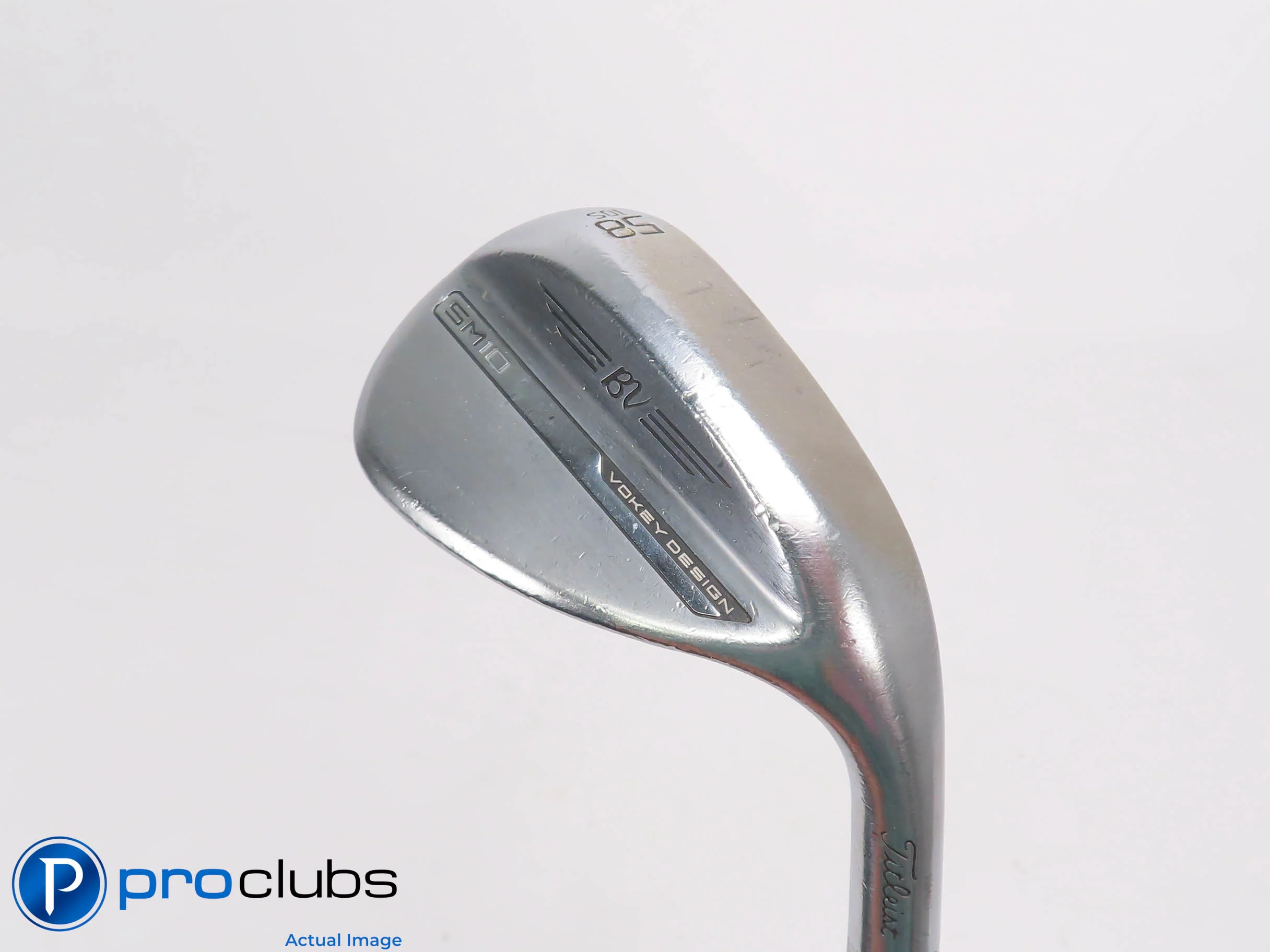 Titleist Vokey Sm10 58*(10*) Wedge - Vokey Wedge Flex - 502974