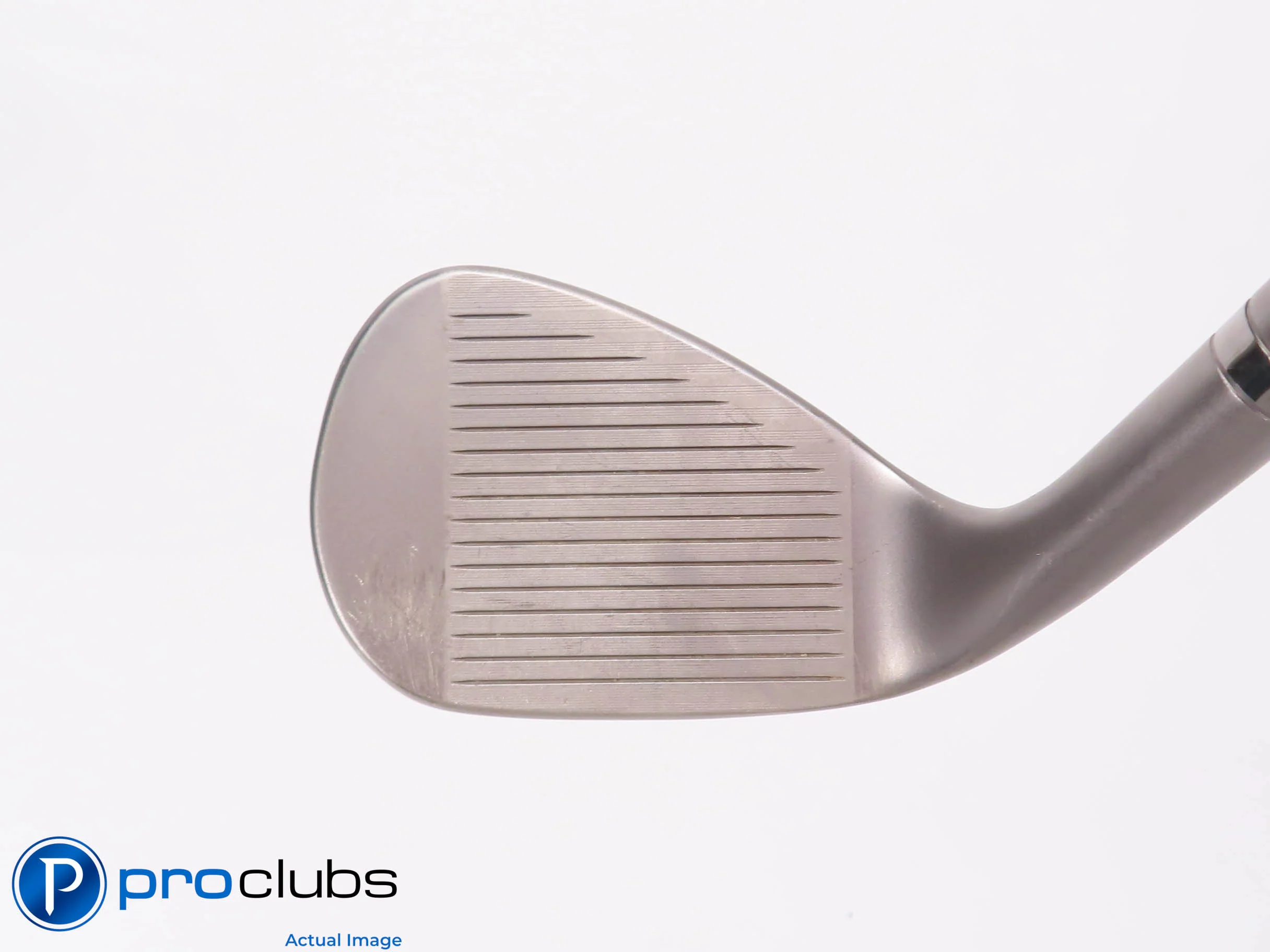 Nice Titleist Vokey SM11 Nickel (12)54* Wedge D-Grind DG S400 Stiff Flex 510762 - Image 2